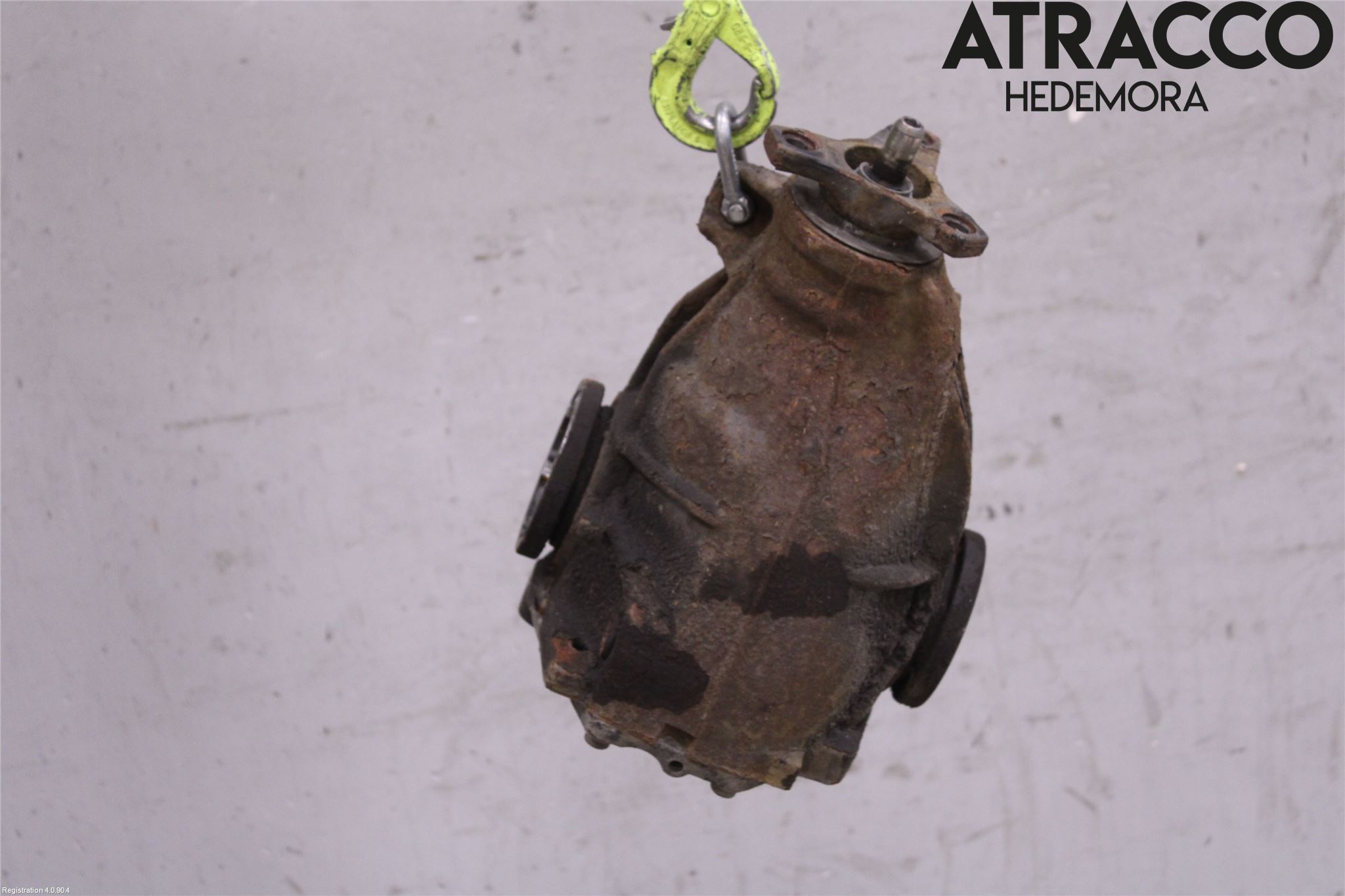 Mercedes-Benz MB E-KLASS (W210) 96-03 Bakväxel-Diff