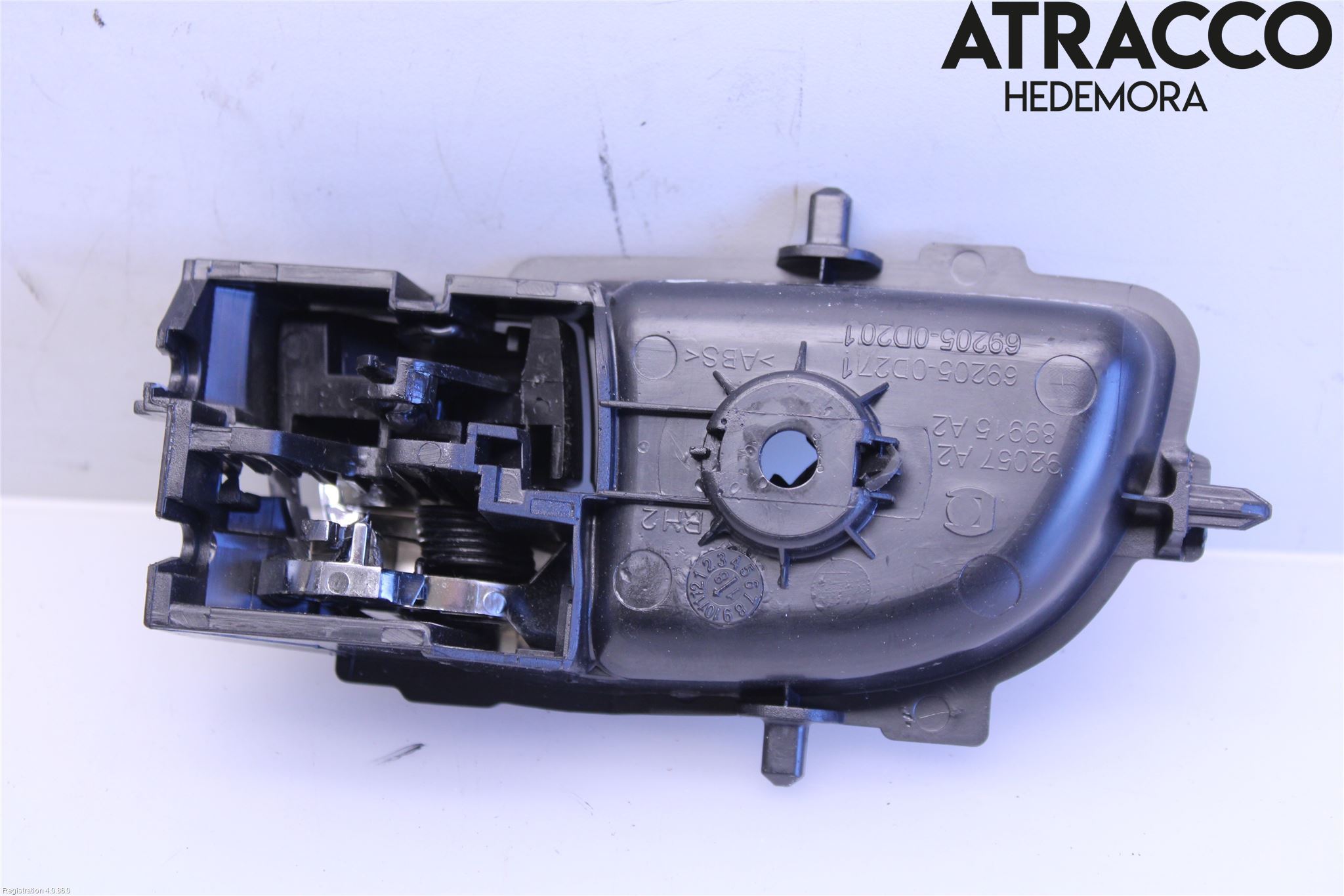 Toyota AYGO 15-21 Dörrhandtag Inre Hö