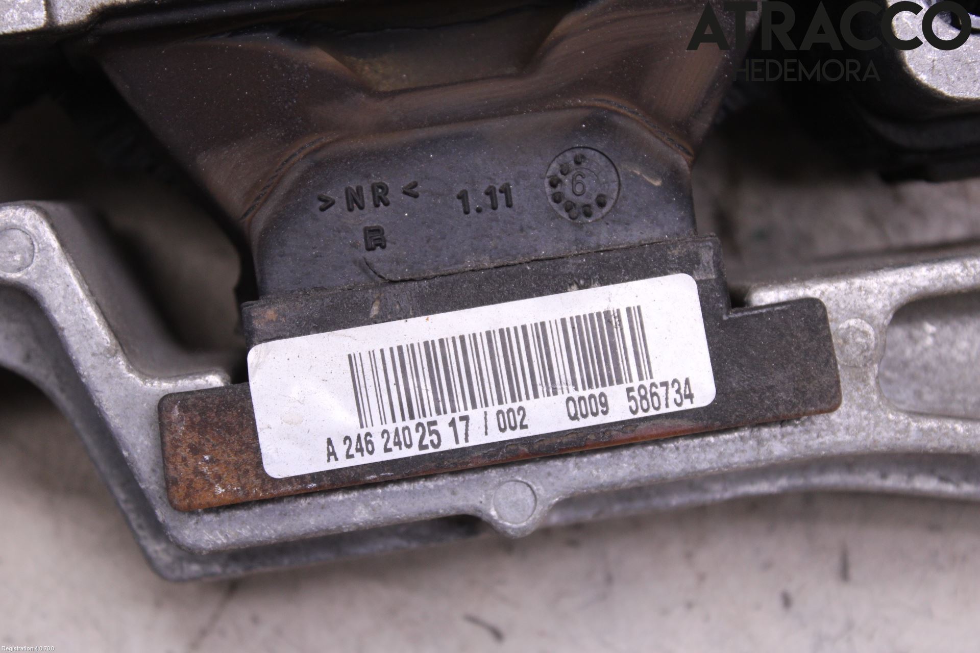 Mercedes-Benz MB GLA-KLASS (X156) 13-20 Motorkudde