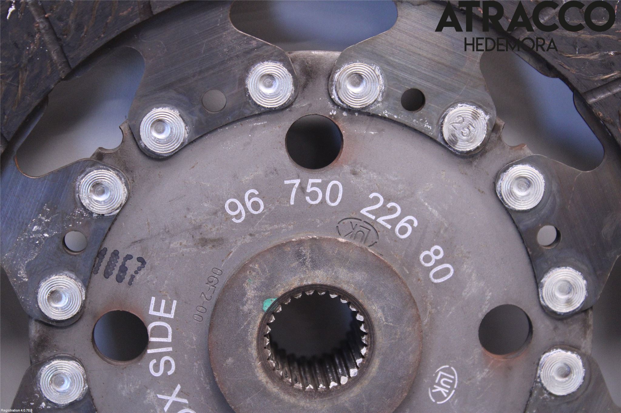 Citroen C4 II 11-18 Koppling-Lamell