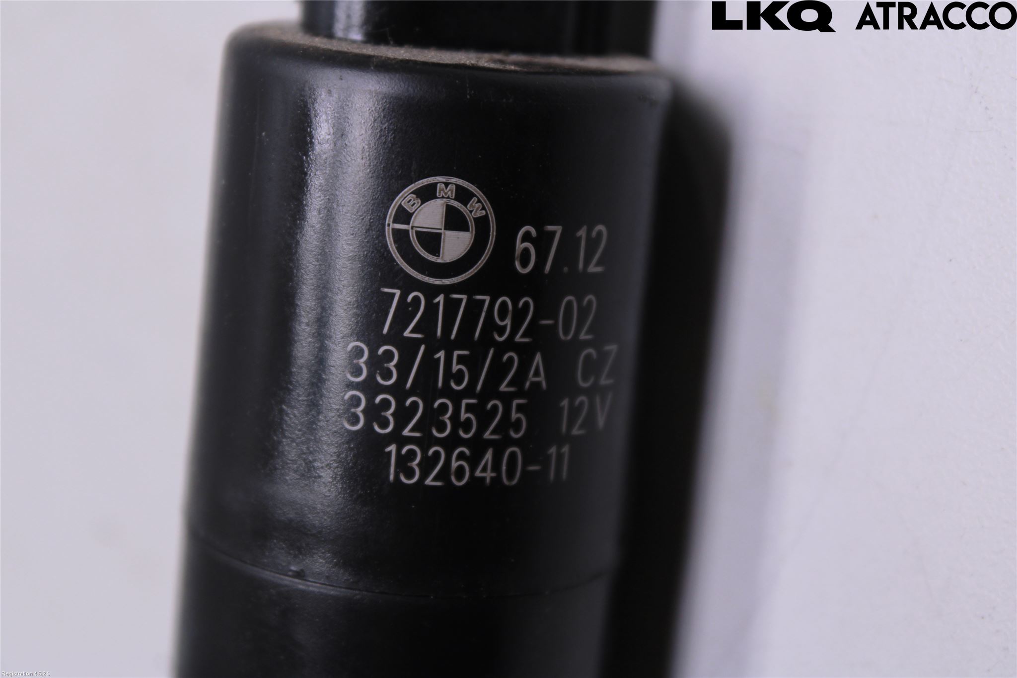 BMW 1 F20/F21 11-19 Spolarpump Högtryck