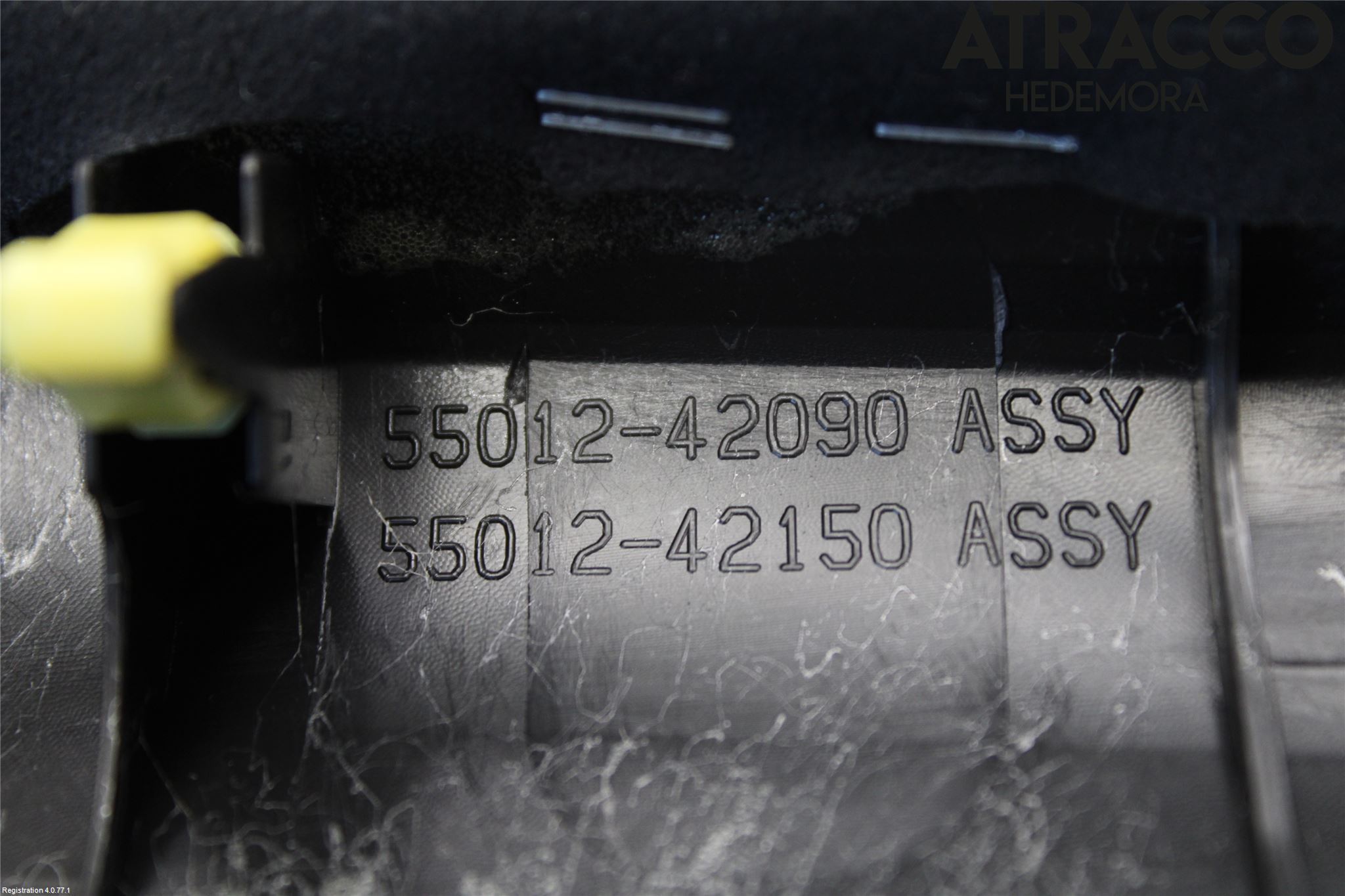 Toyota RAV4 13-18 Instrumentbräda Inlägg-Dekorlist