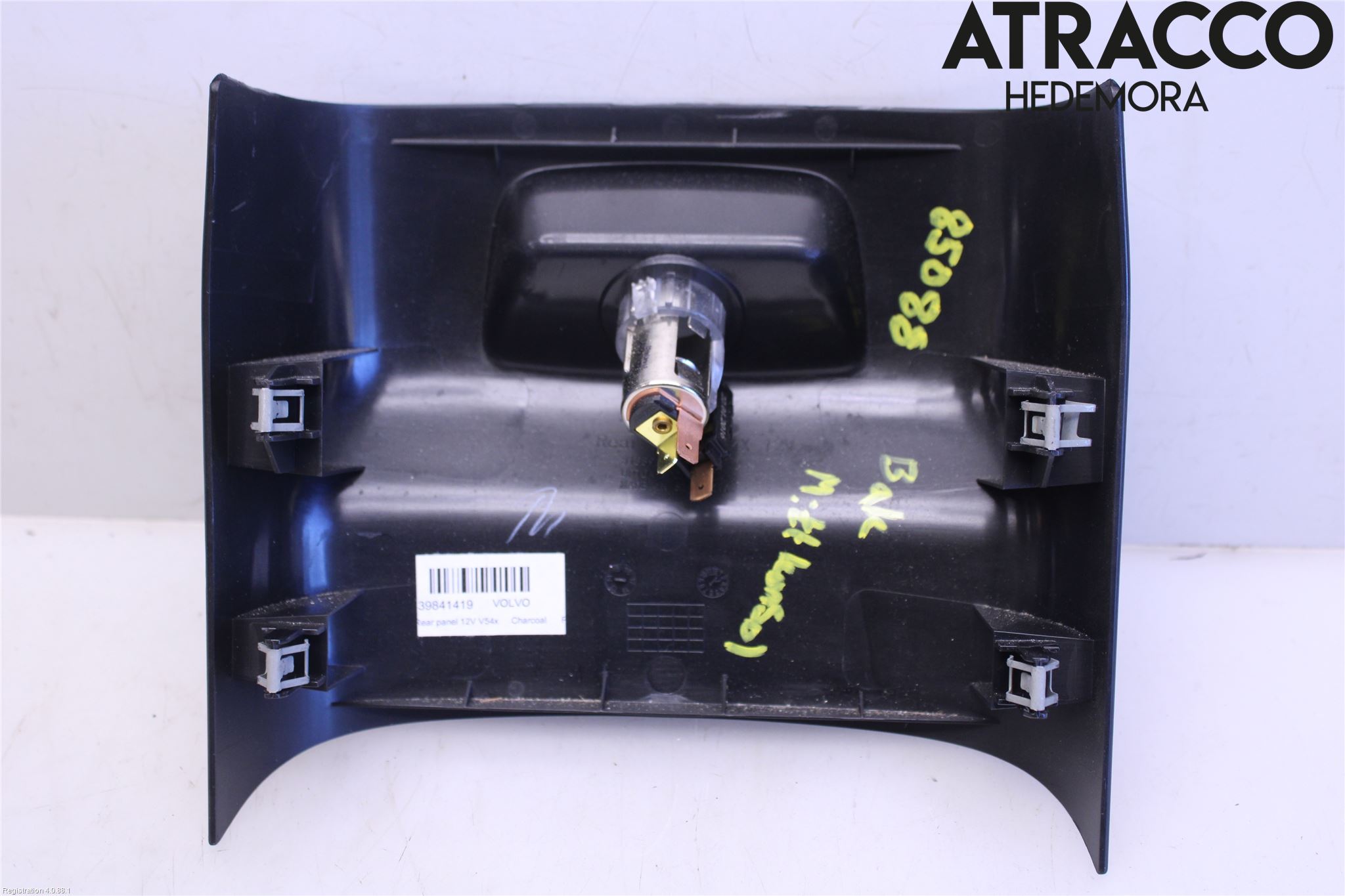 Volvo S90 17->> Inr Tunnelfack