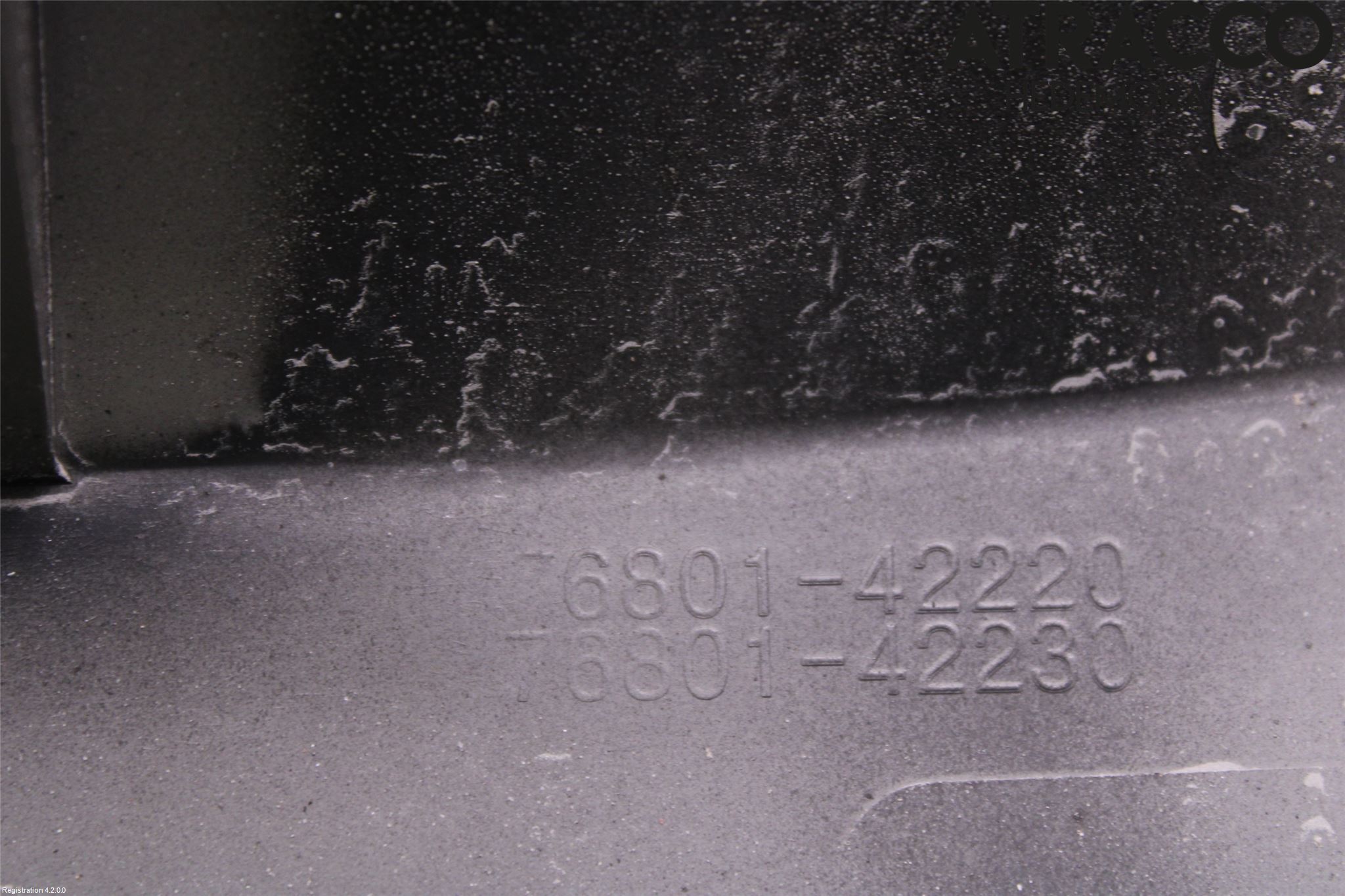 Toyota RAV4 13-18 List Bak-Baklucka