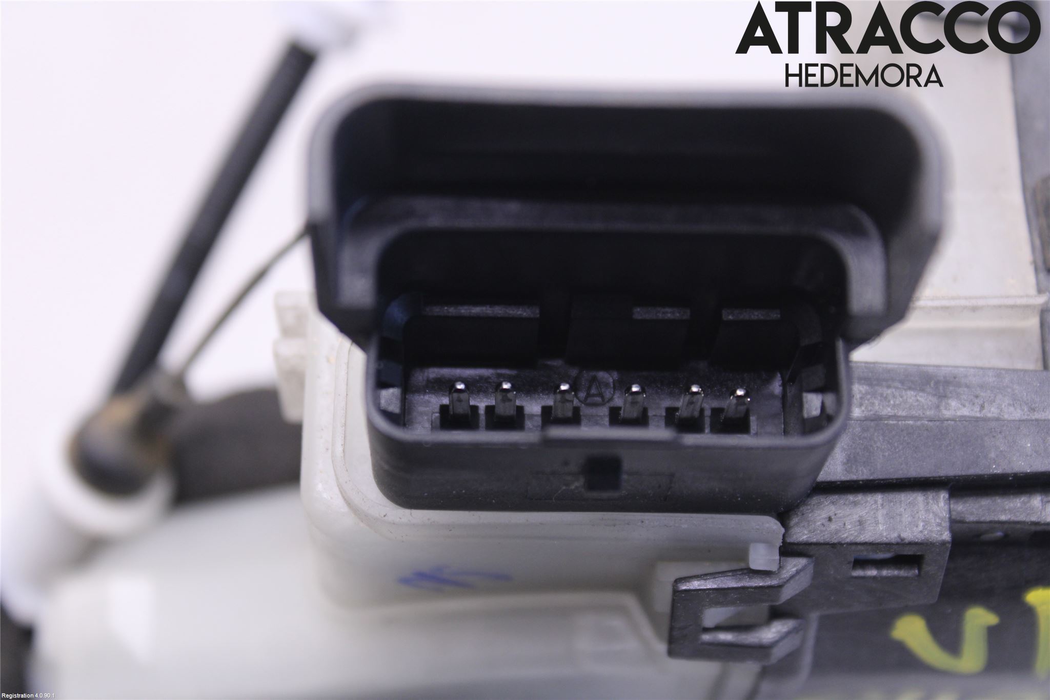 Citroen C3 10-17 Låskista-Dörrlås