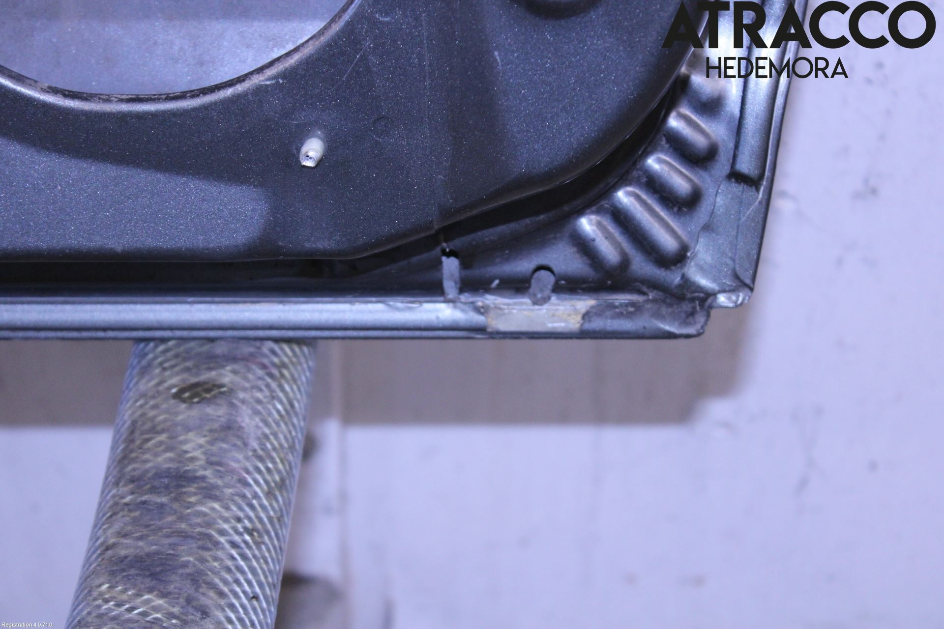 Toyota COROLLA 02-07 Dörr Bak Vänster