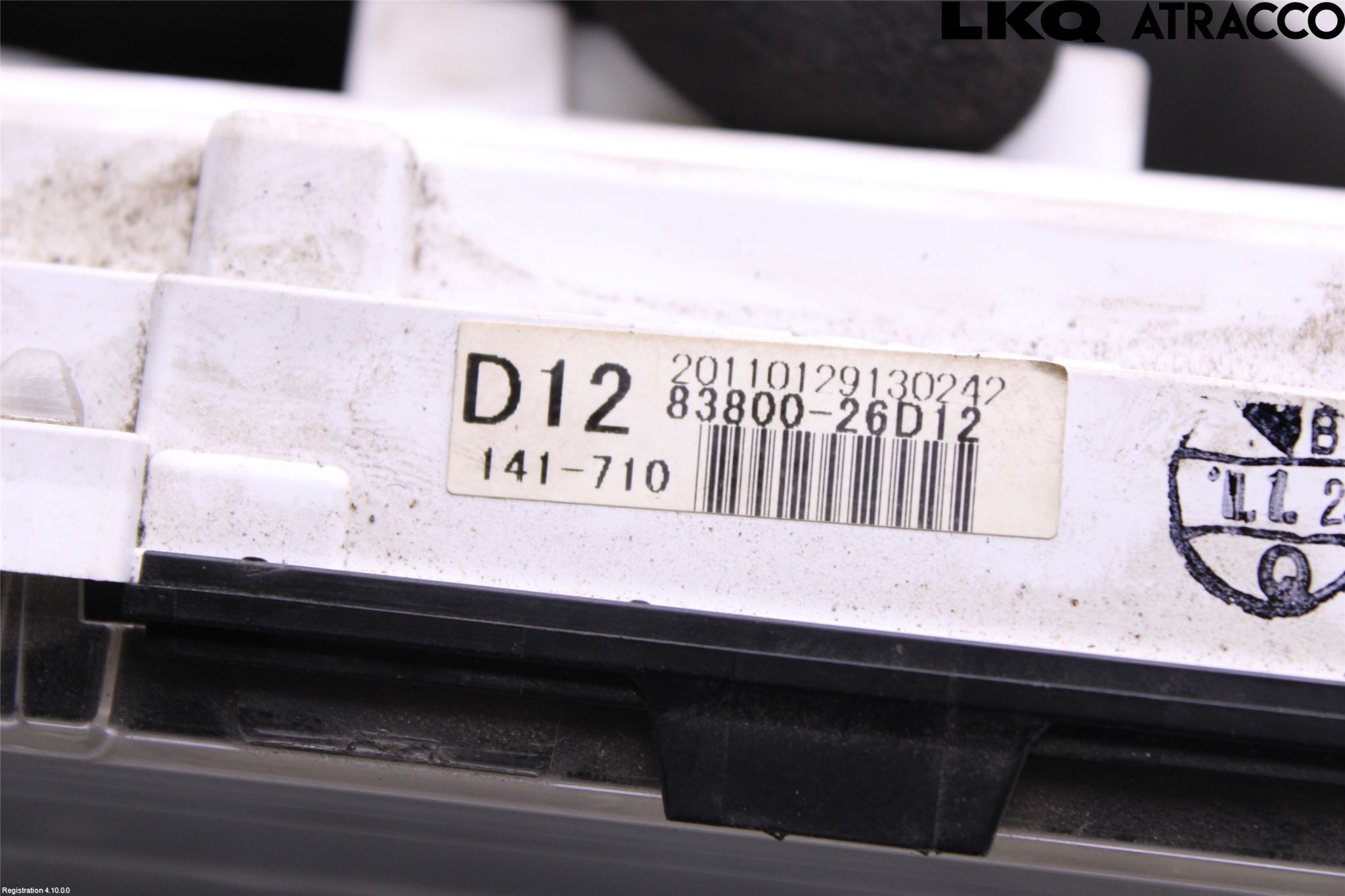 Toyota HI-ACE 06-12 Instrument Komb