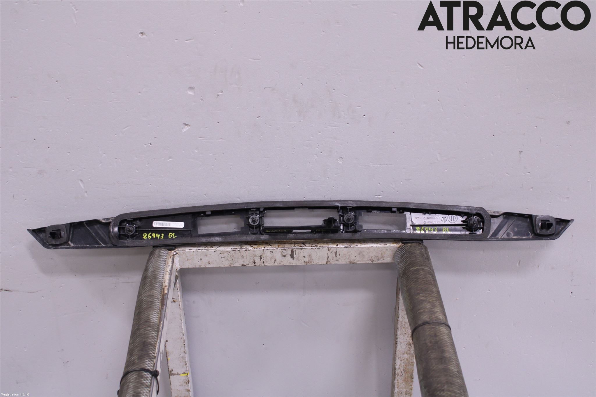 Jeep COMPASS Skylt Belysning Fäste