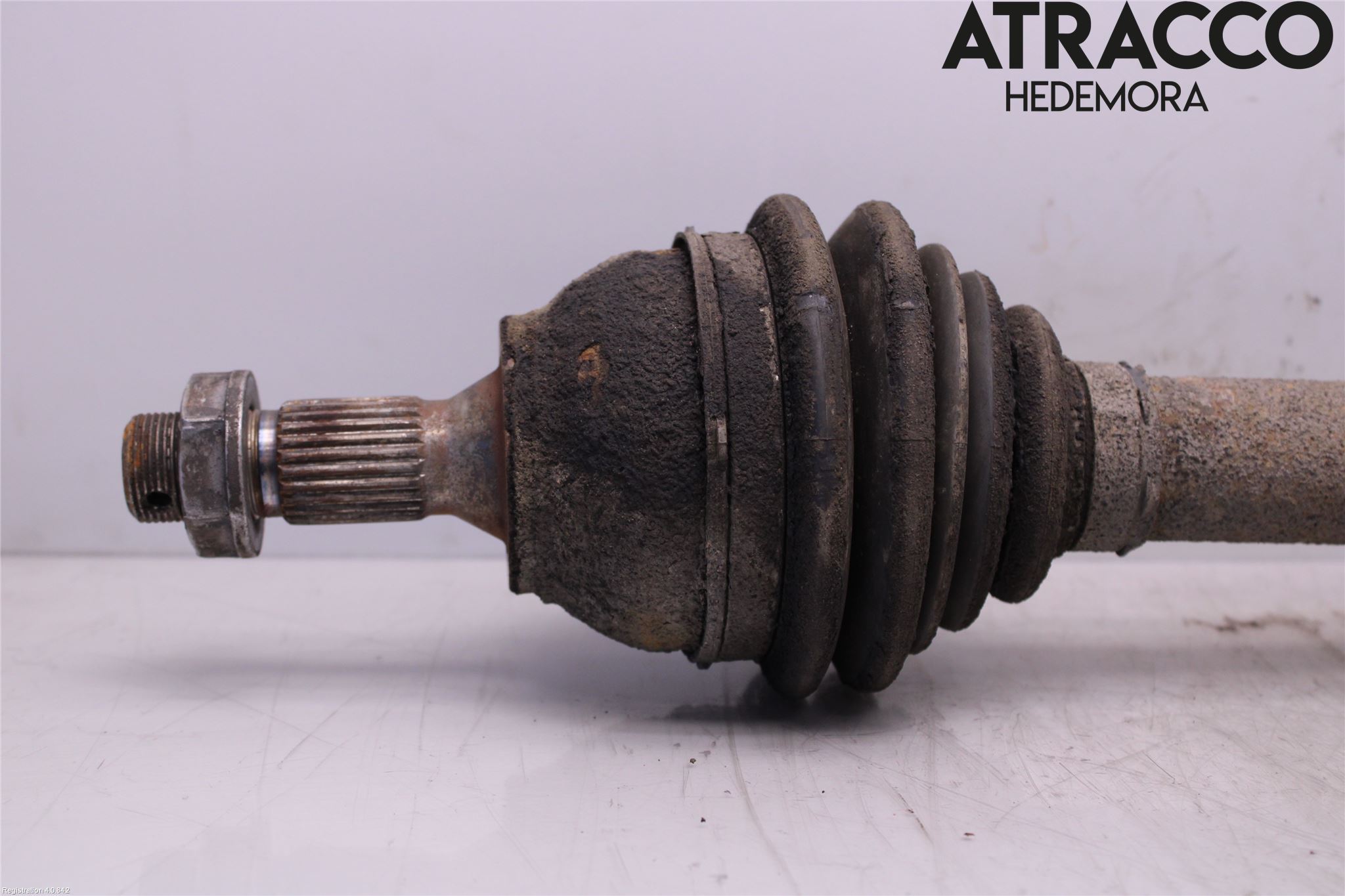 Peugeot 308 08-13 Drivaxel Fram Höger