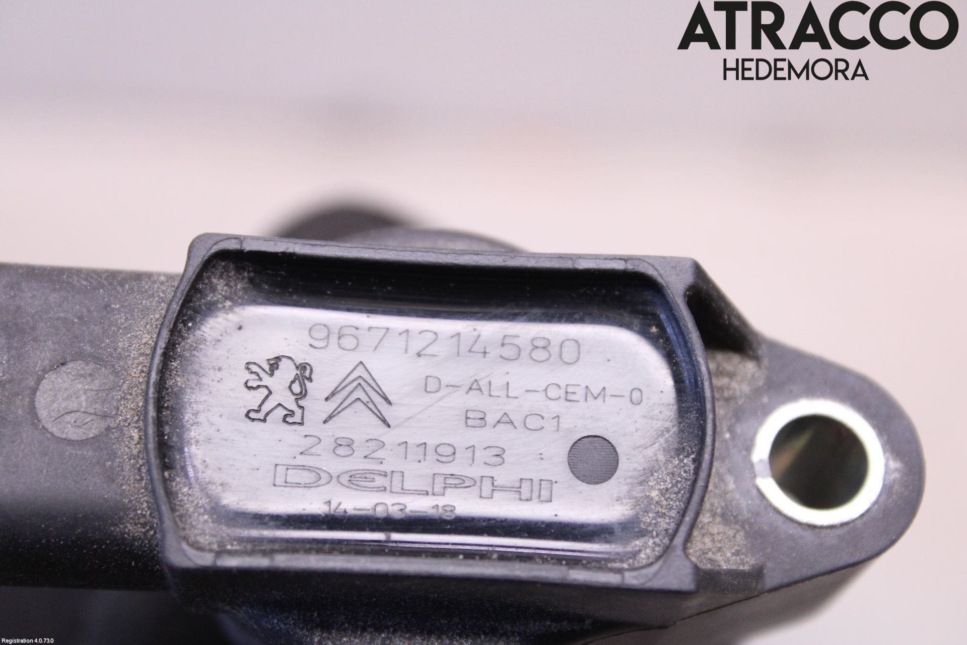 Peugeot 208 12-15 Tändspole