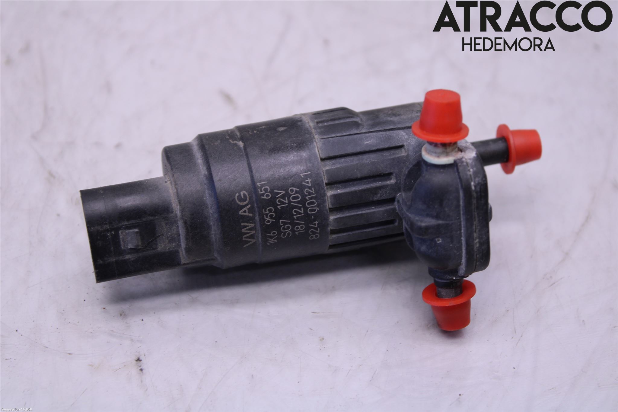 Volkswagen VW GOLF VI 09-13 Spolarpump Vindruta