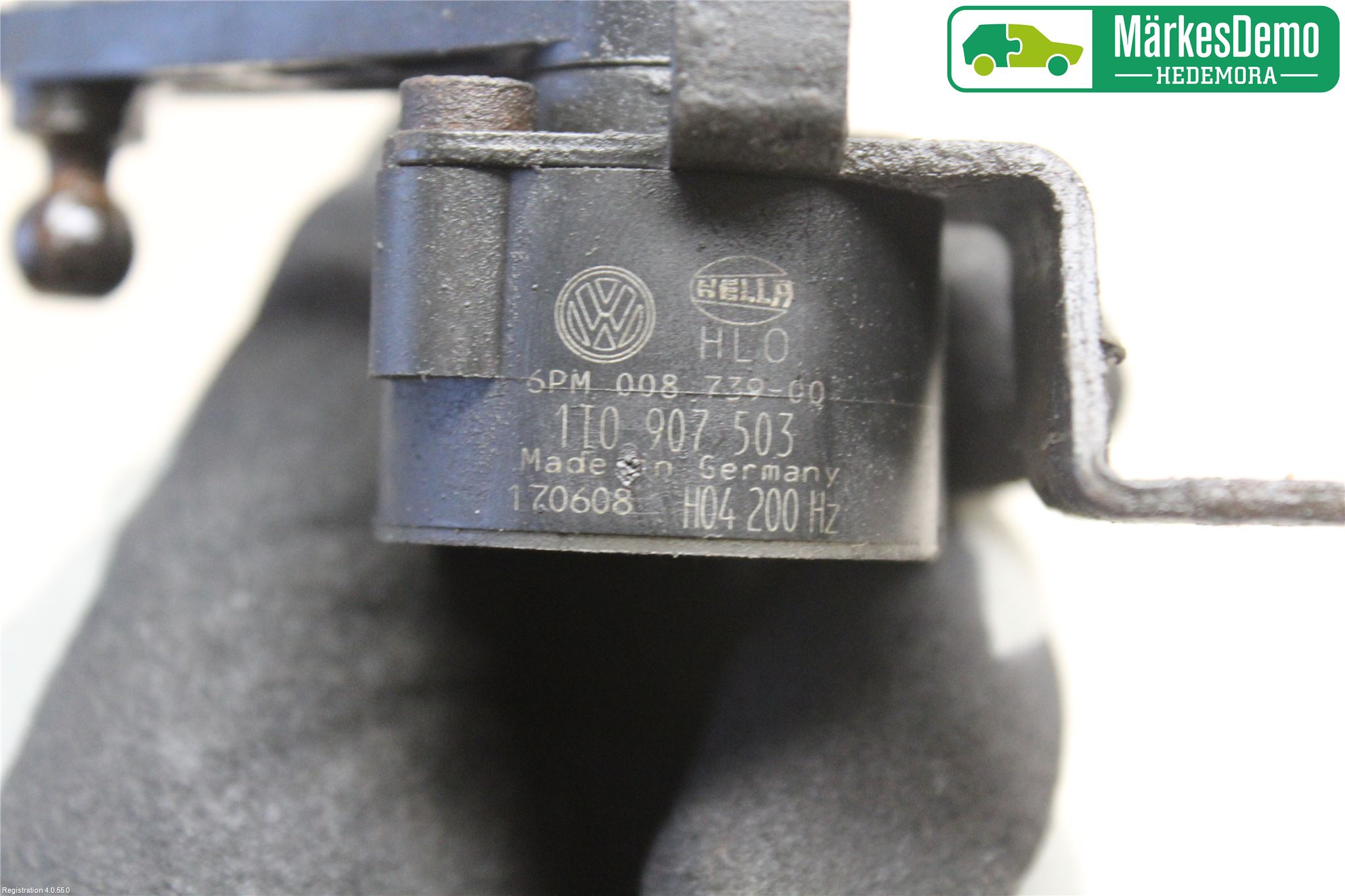 Audi TT/TTS 07-14 Lastavkänningsdon