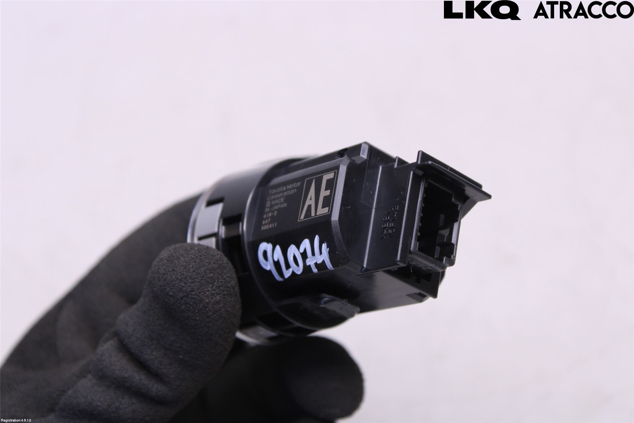 Toyota RAV4 19- Startknapp Personbil