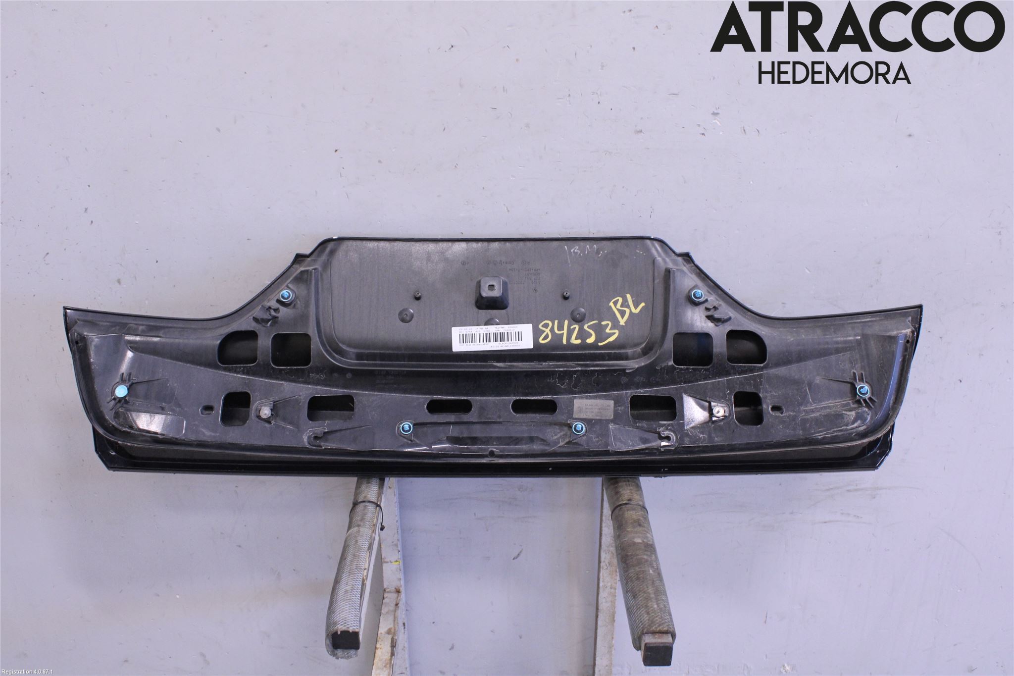 BMW 5 GT F07 09-17 List Bak-Baklucka