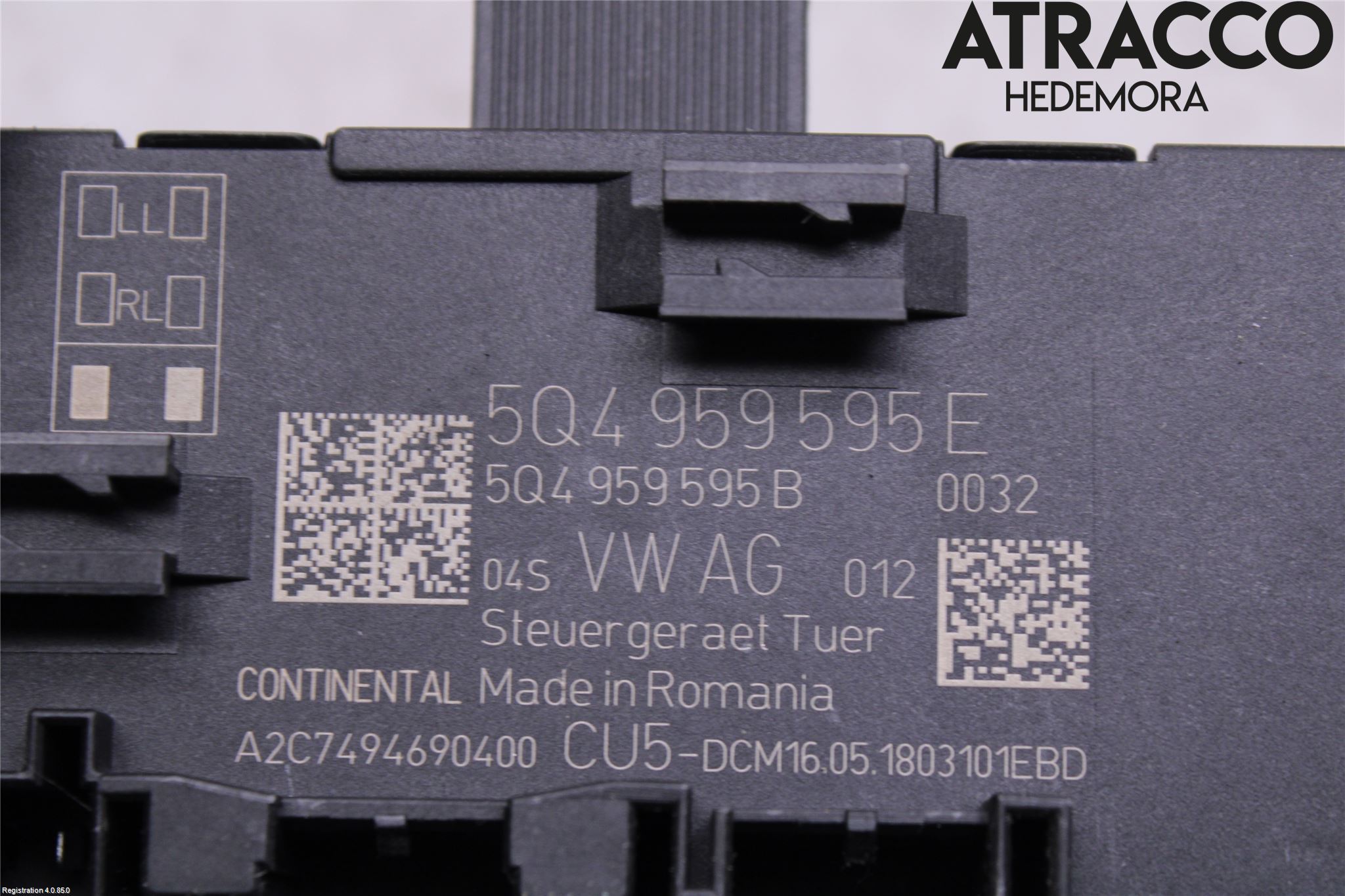 Volkswagen VW ARTEON 17- Styrenhet Dörr