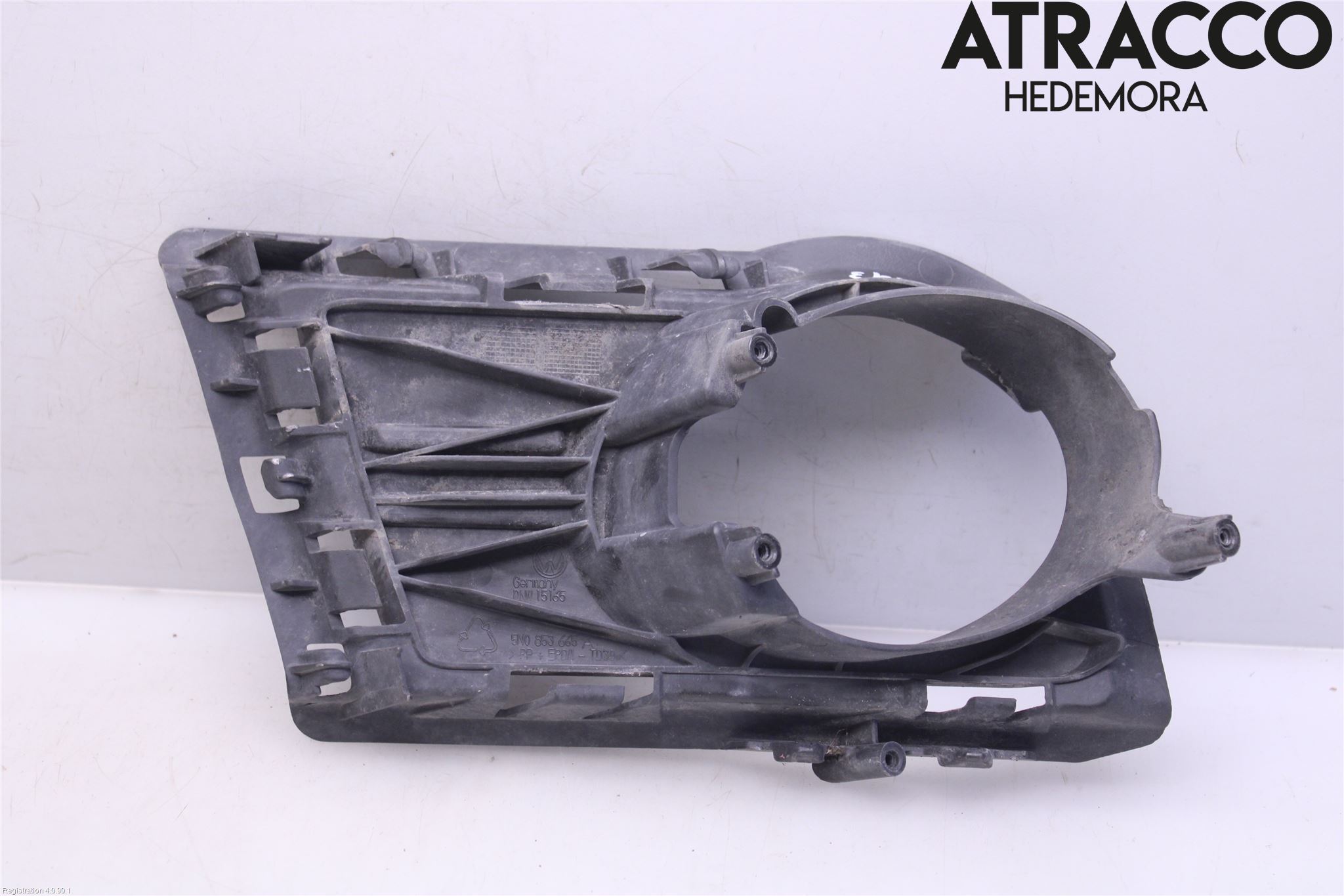 Volkswagen VW TIGUAN 07-16 Dimljussarg Fram