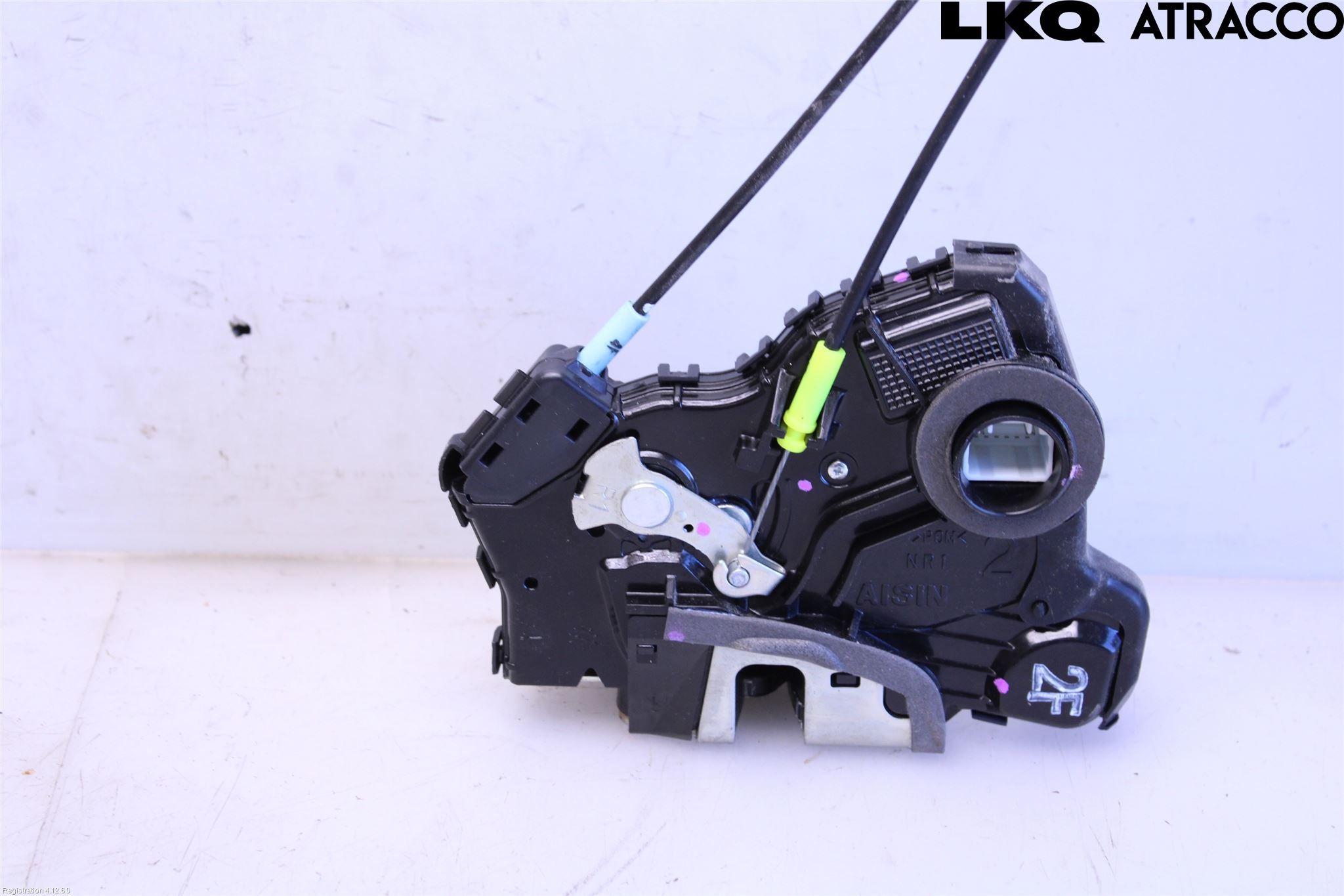 Toyota COROLLA 08-12 Låskista-Dörrlås