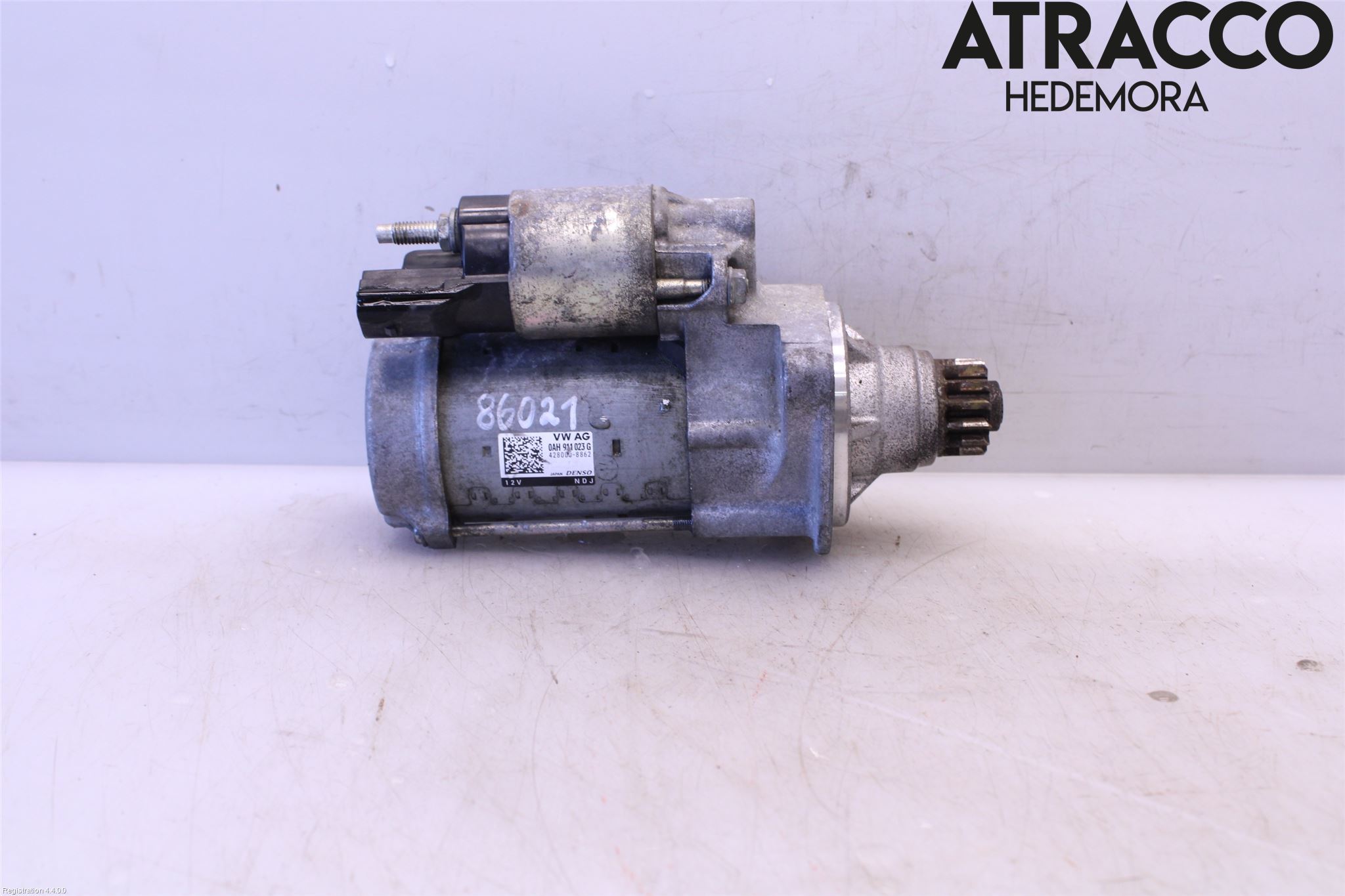 Audi A3/S3 8V 13-20 Startmotor