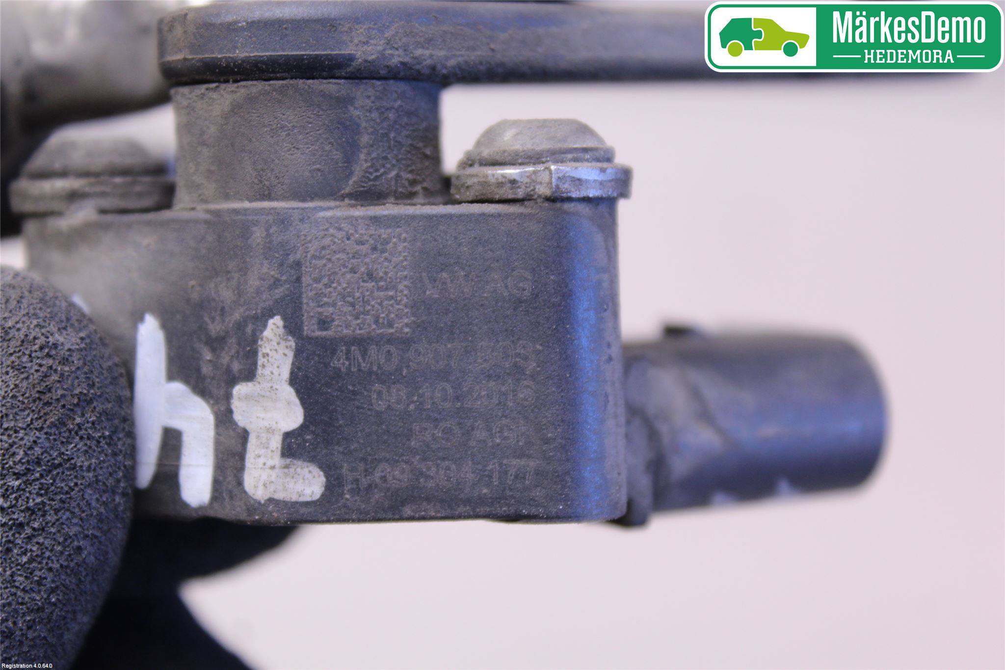 Porsche PANAMERA 09- Lastavkänningsdon