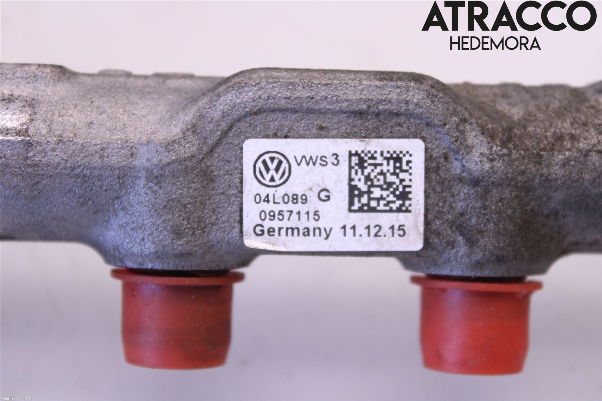 Volkswagen VW TIGUAN 07-16 Inj. Fuelrail