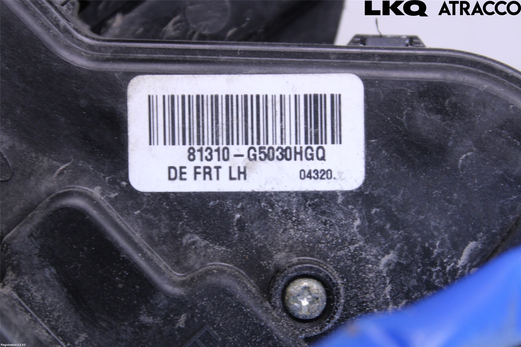 Kia NIRO (DE) 17-22 Låskista-Dörrlås