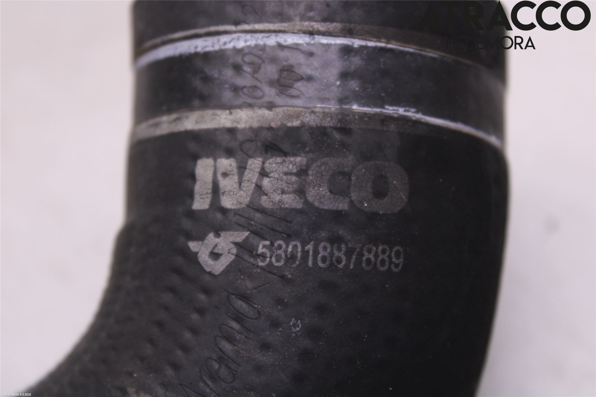 Iveco DAILY 14->> Laddluft-Intercoolerrör