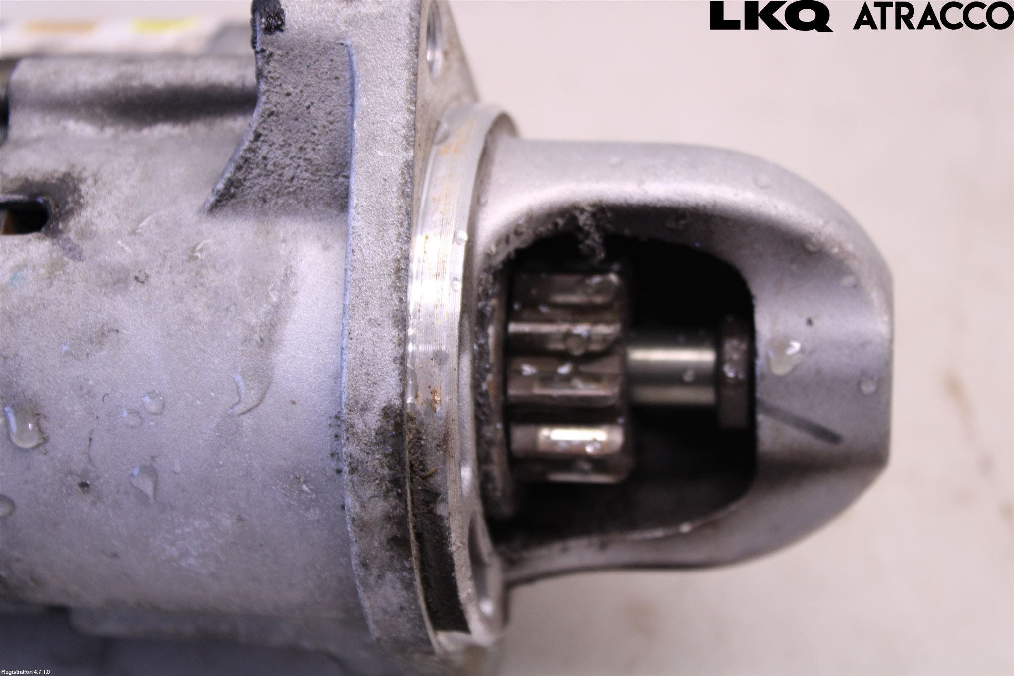 Hyundai ix35 Startmotor Diesel