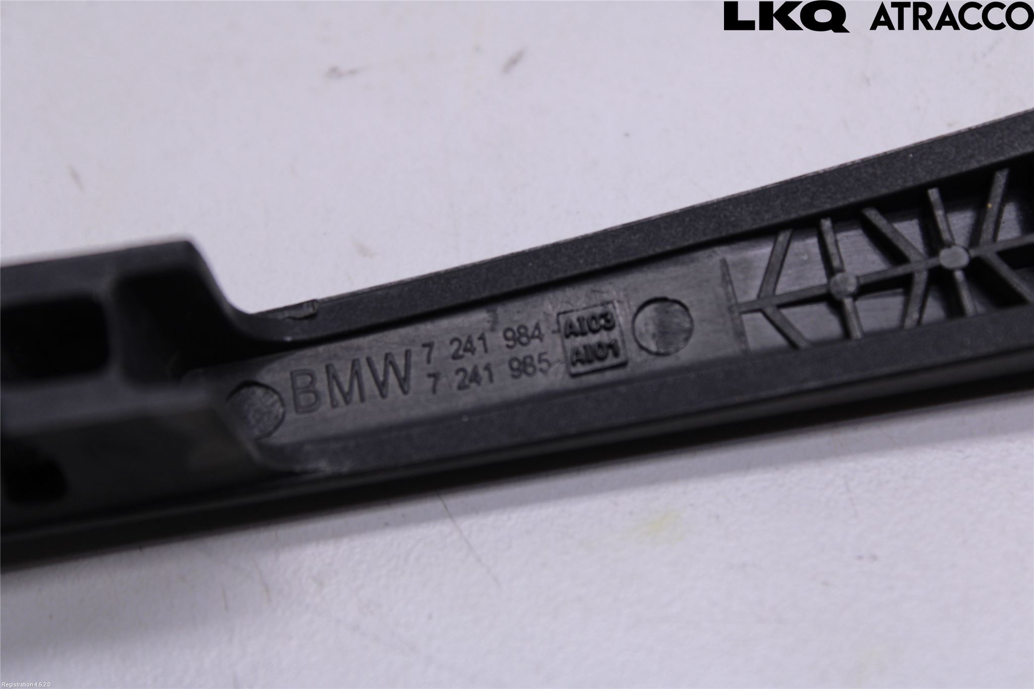 BMW 1 F20/F21 11-19 Torkararm-Bakruta