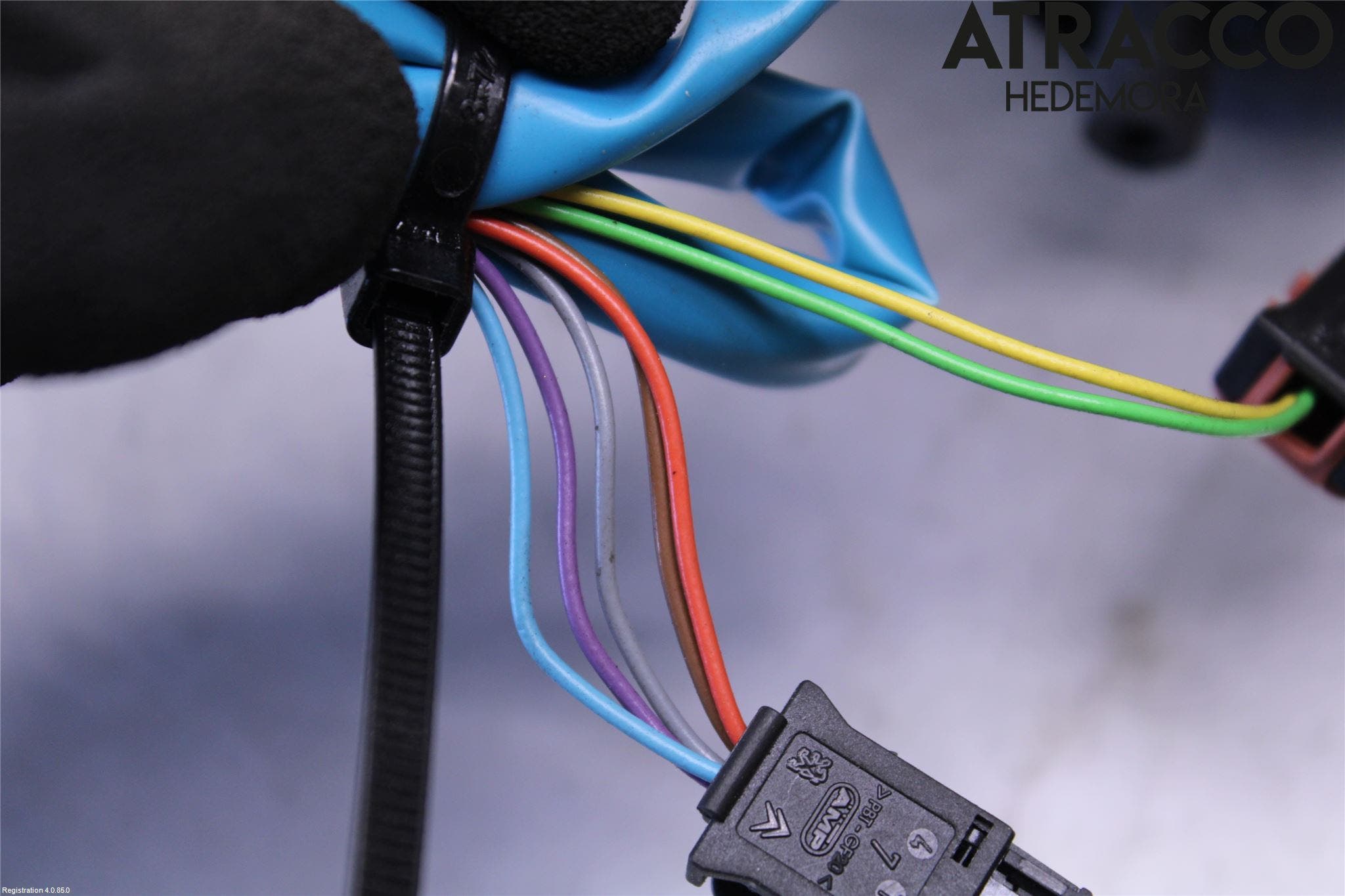 Citroen C5 05-08 Spegel Yttre El Vä