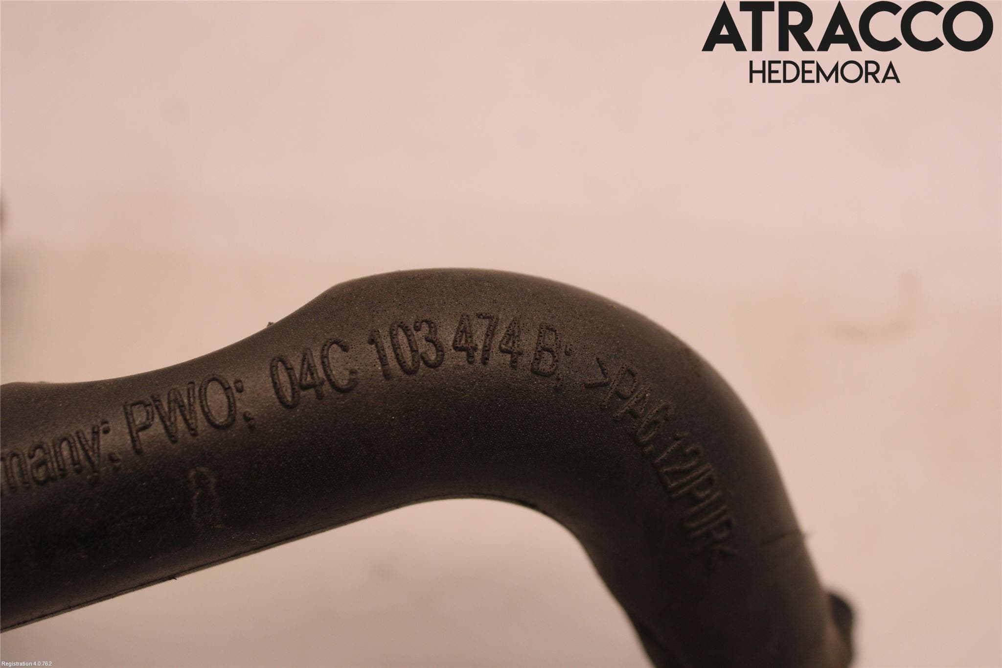 Seat IBIZA V 17-20 Vevhusventilation Slang-Rör