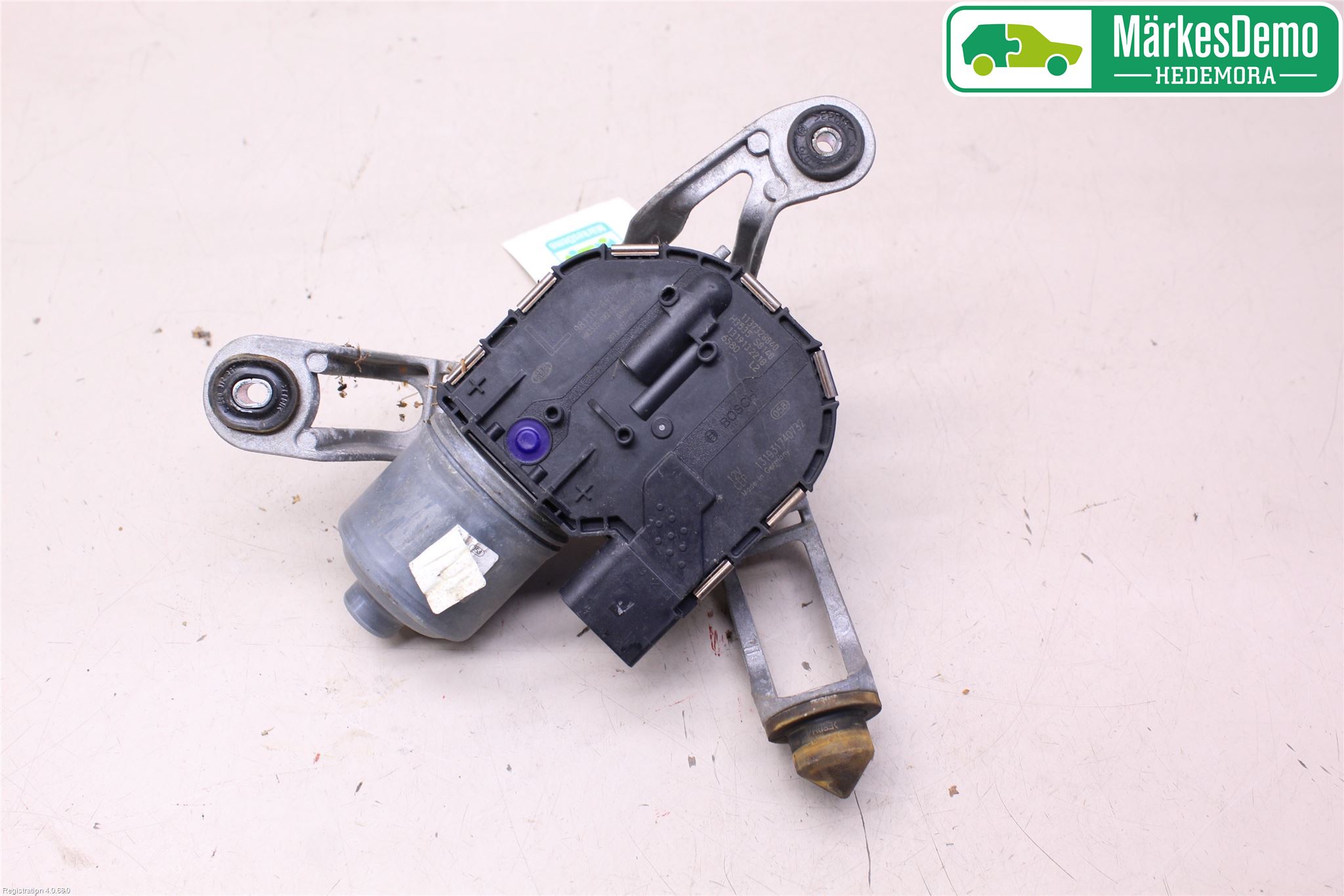 Kia CARENS III 13-19 Torkarmotor Vindruta