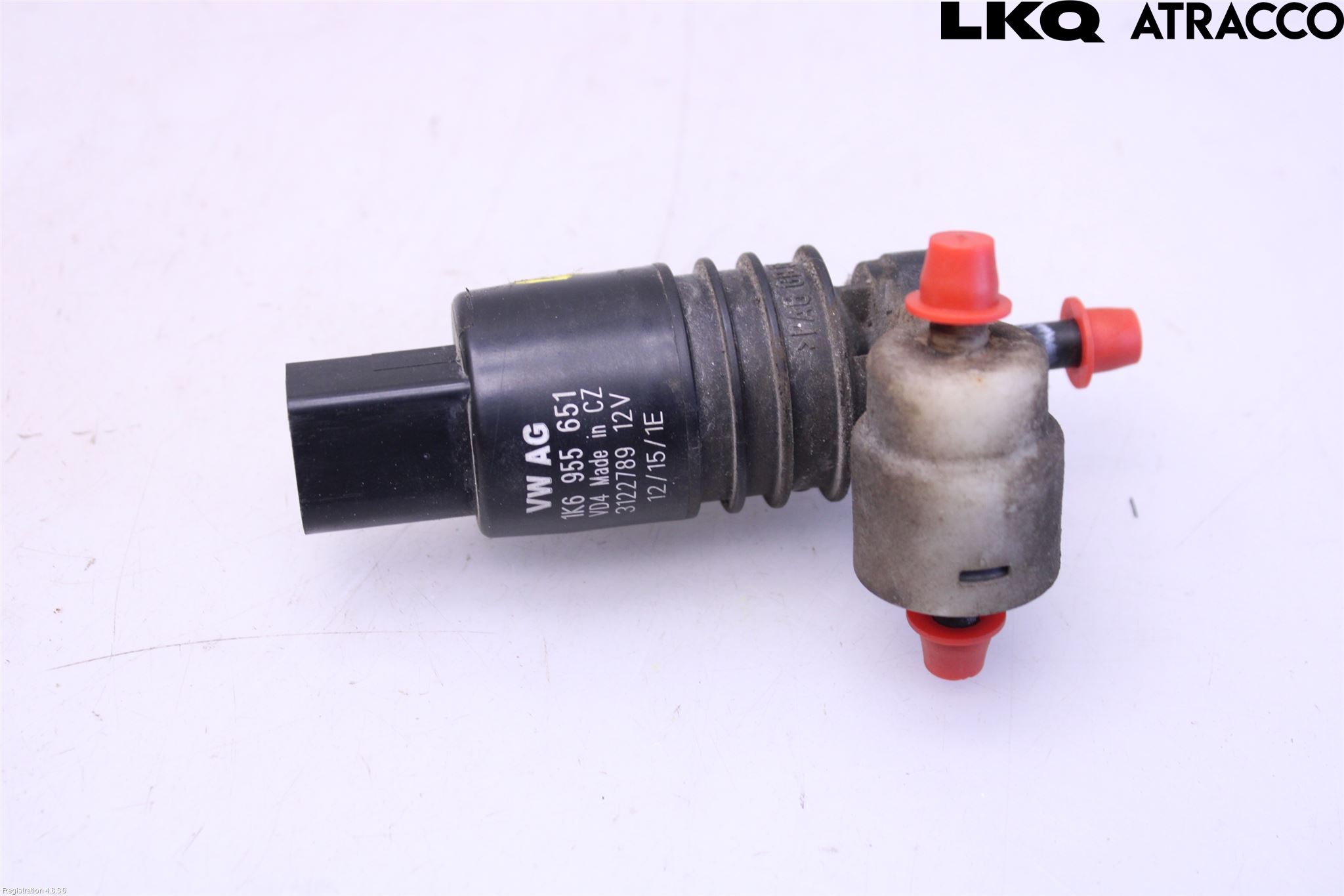 Volkswagen VW UP! / E-UP! Spolarpump Vindruta