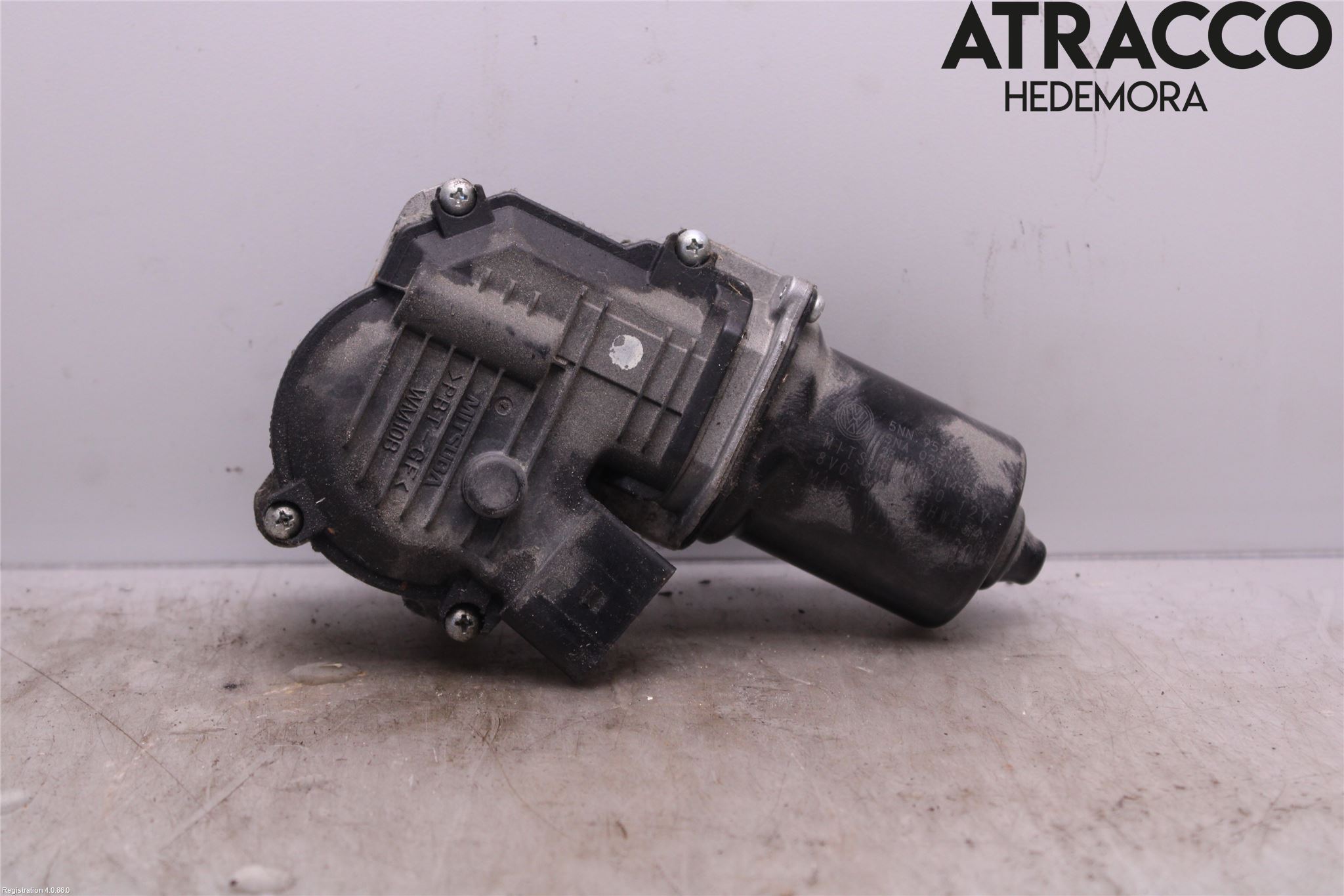 Volkswagen VW TIGUAN ALLSPACE 18- Torkarmotor Vindruta