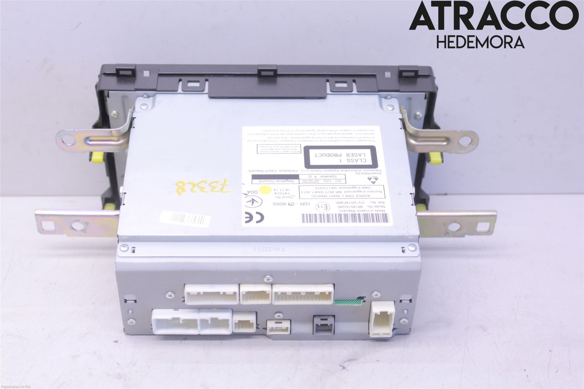 Toyota AURIS 13-19 Cd Radio - Multimediapanel