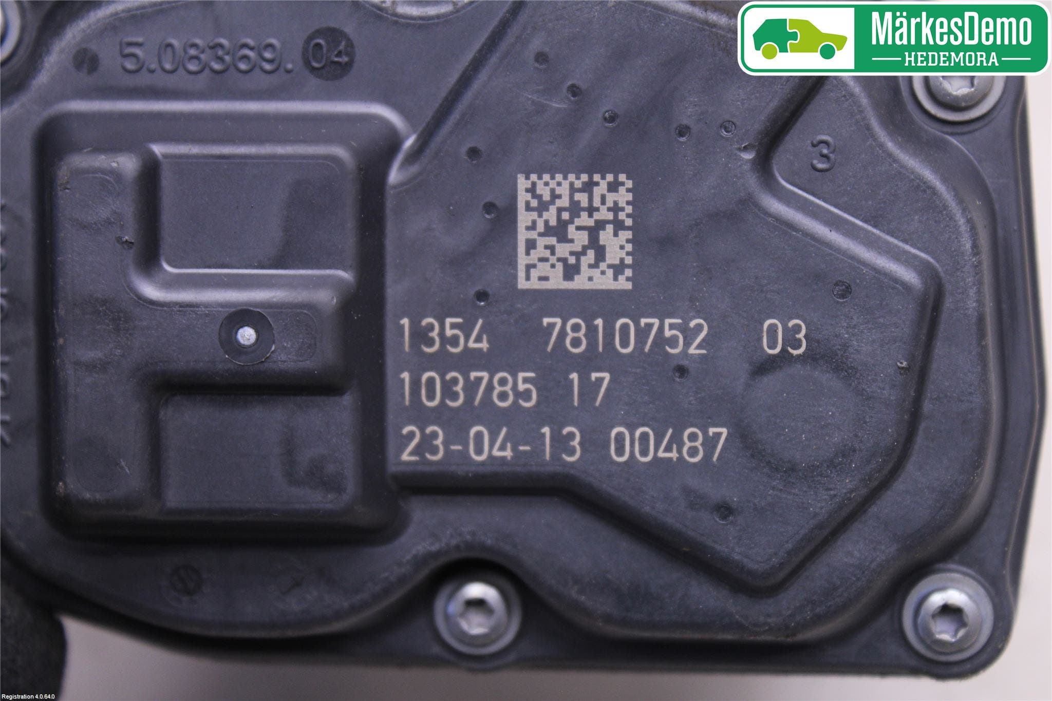 BMW 1 F20/F21 11-19 Injspjällhus