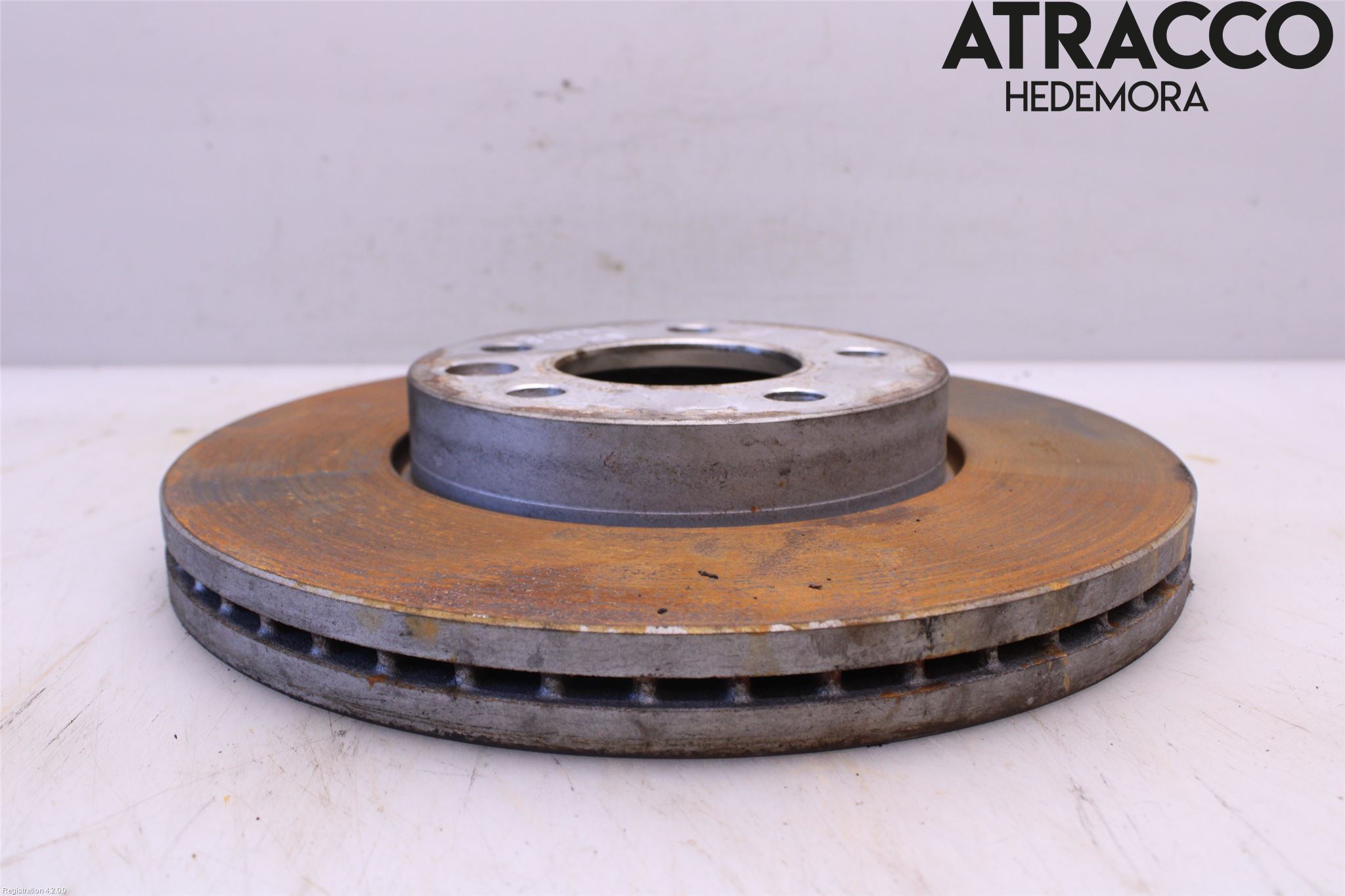 Volkswagen VW TRANSP/CARAVELLE (T5) 04-15 Bromsskiva Fram