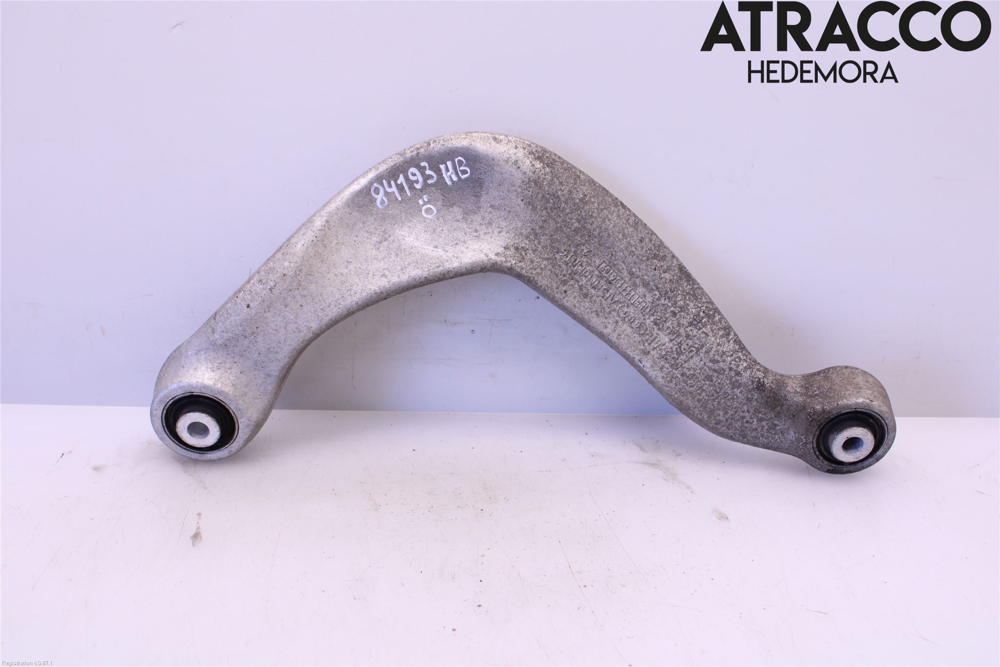 Audi A4/S4 08-11 Bärarm Bak Övre Höger