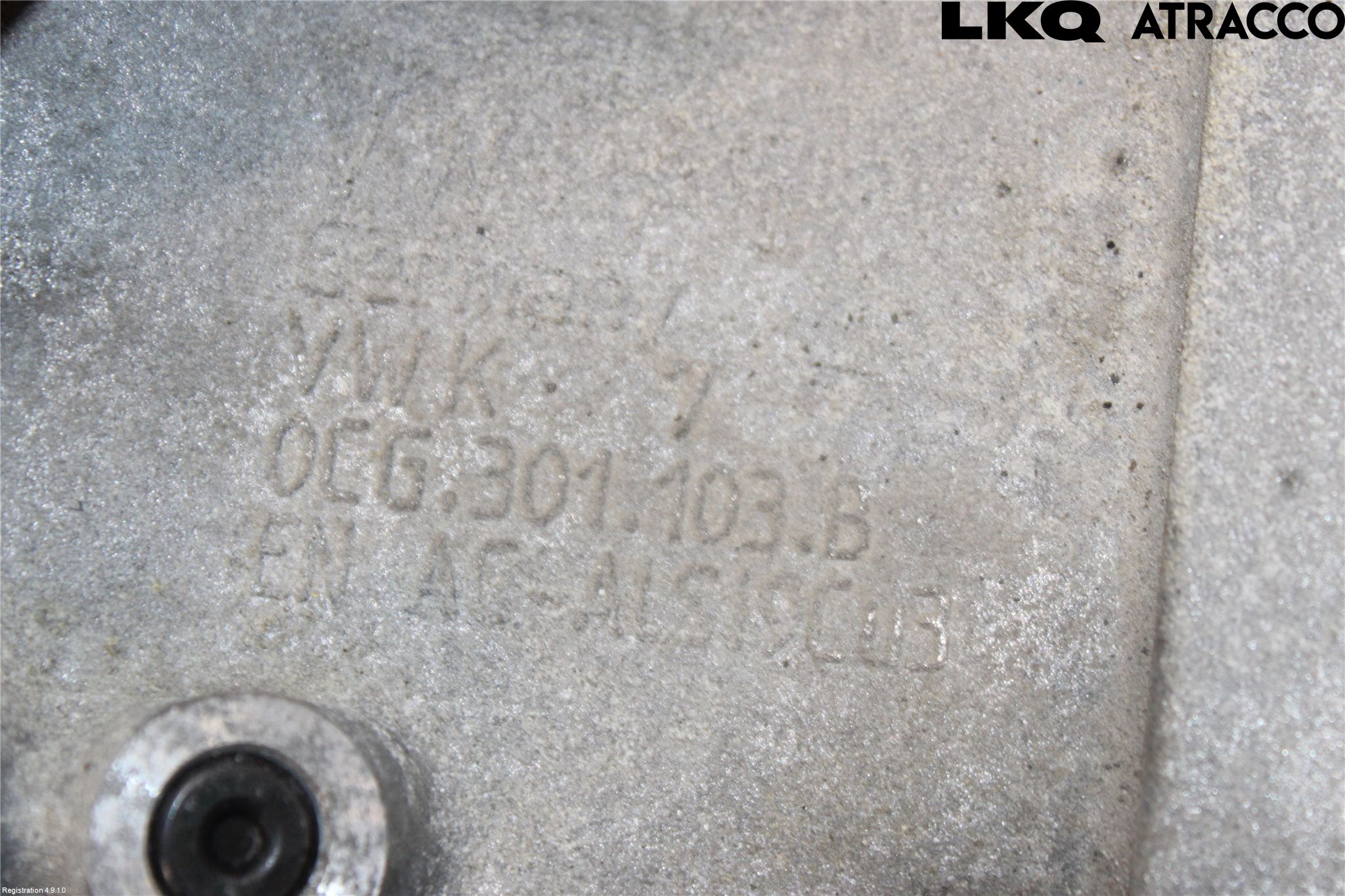 Seat IBIZA V 17-20 Växellåda Automat