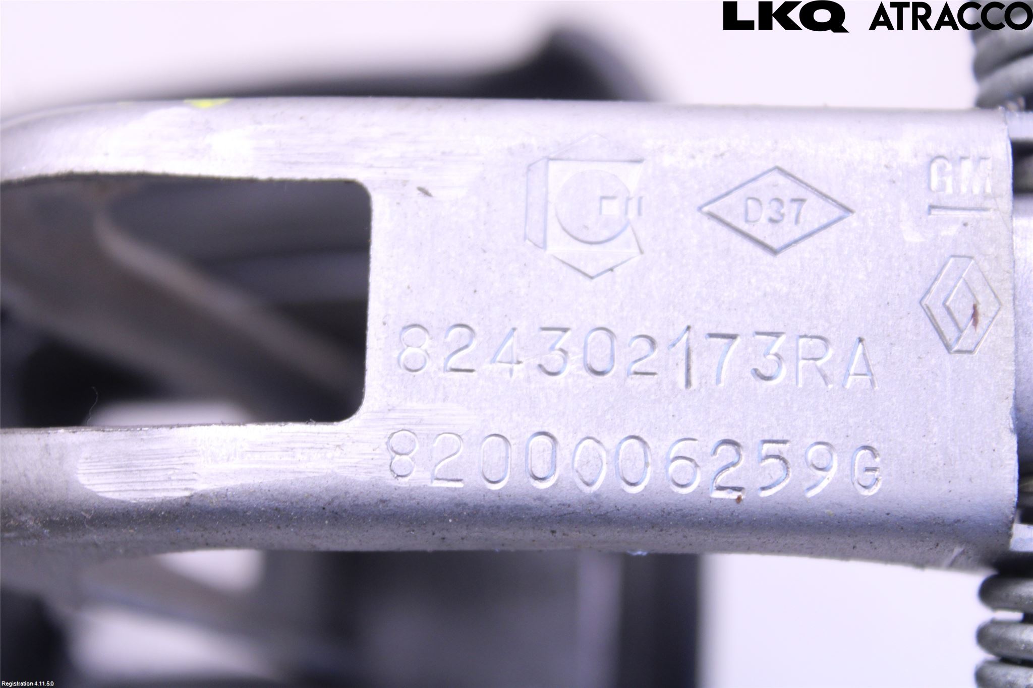 Nissan NV300 16-22 Dörrstopp