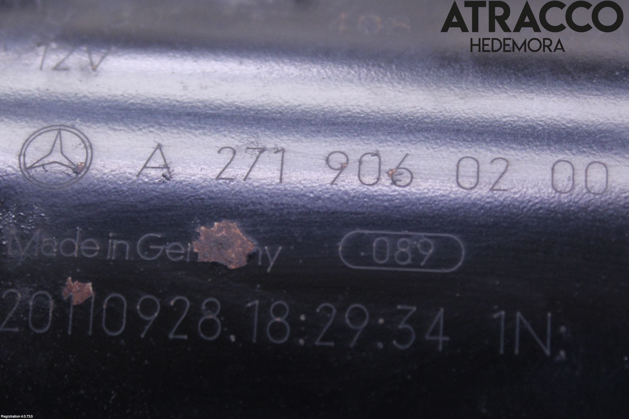 Mercedes-Benz MB C-KLASS (W204) 07-15 Startmotor