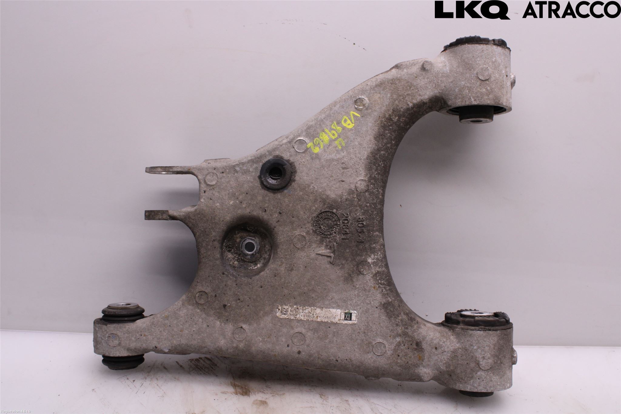 Tesla MODEL X 16- Bärarm Bak Vänster