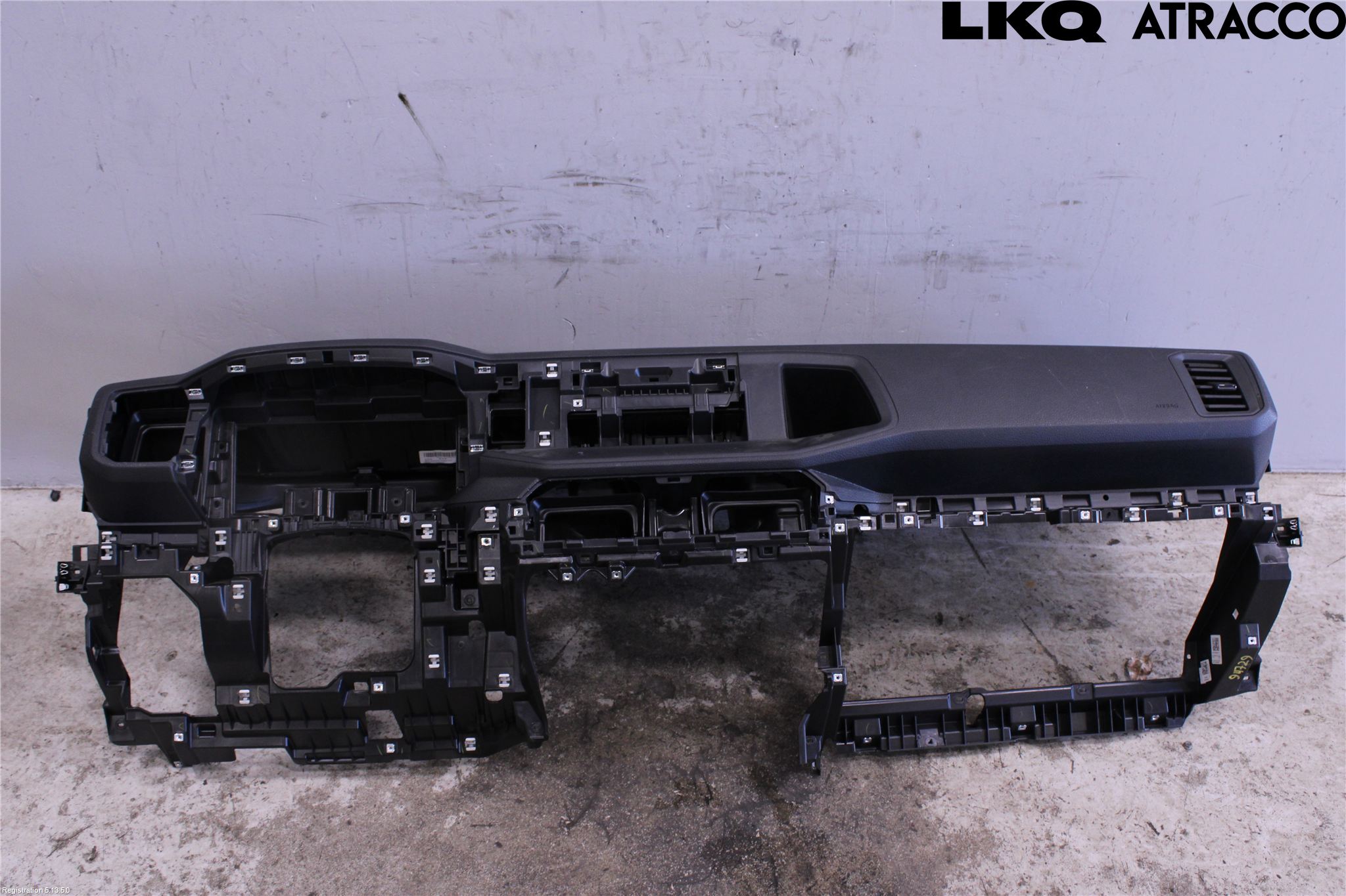 Volkswagen VW CRAFTER II / E-CRAFTER 17- Instrumentbräda