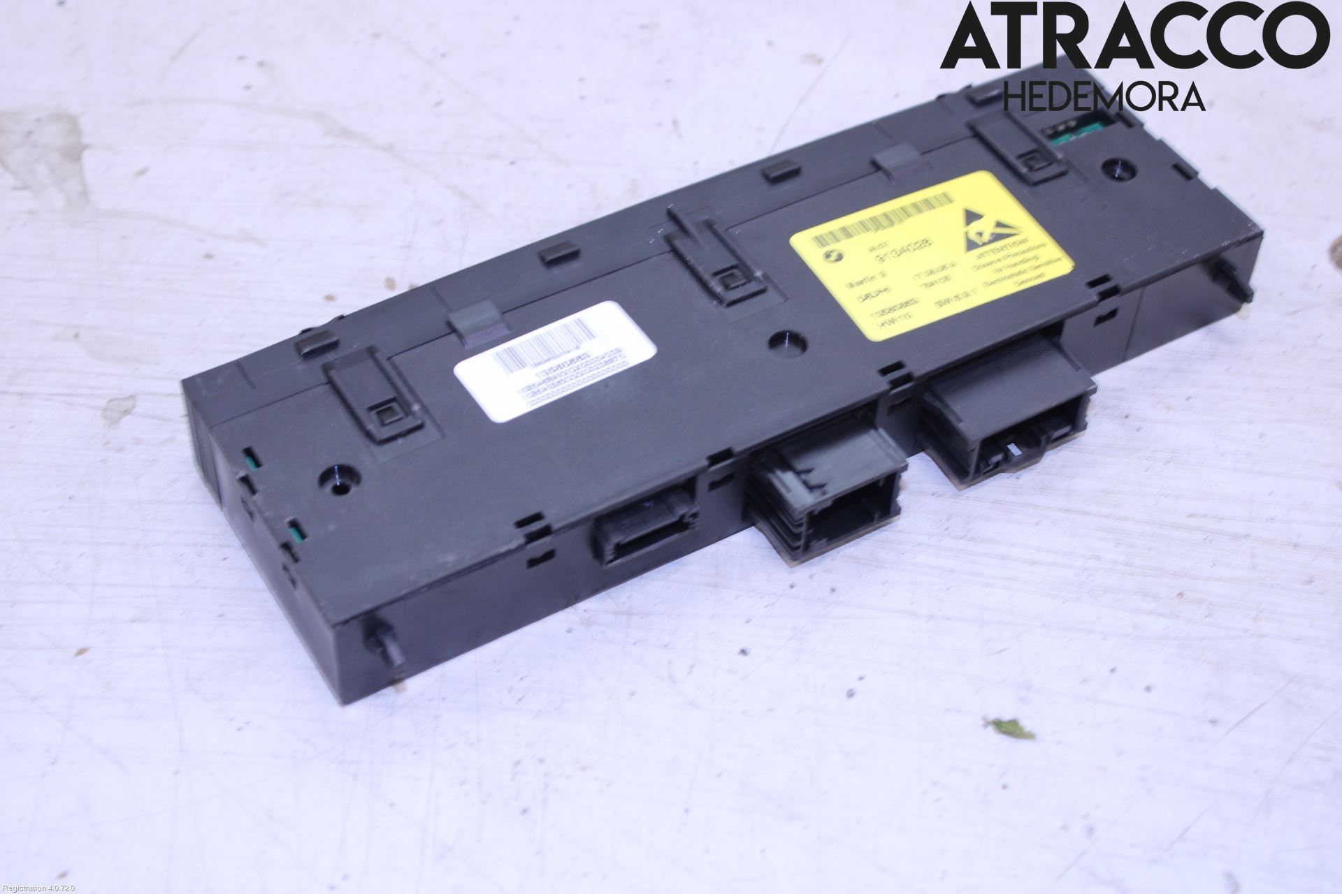 BMW 5 E60/61 Sed/Tou 02-10 Strömställare Stolvärme