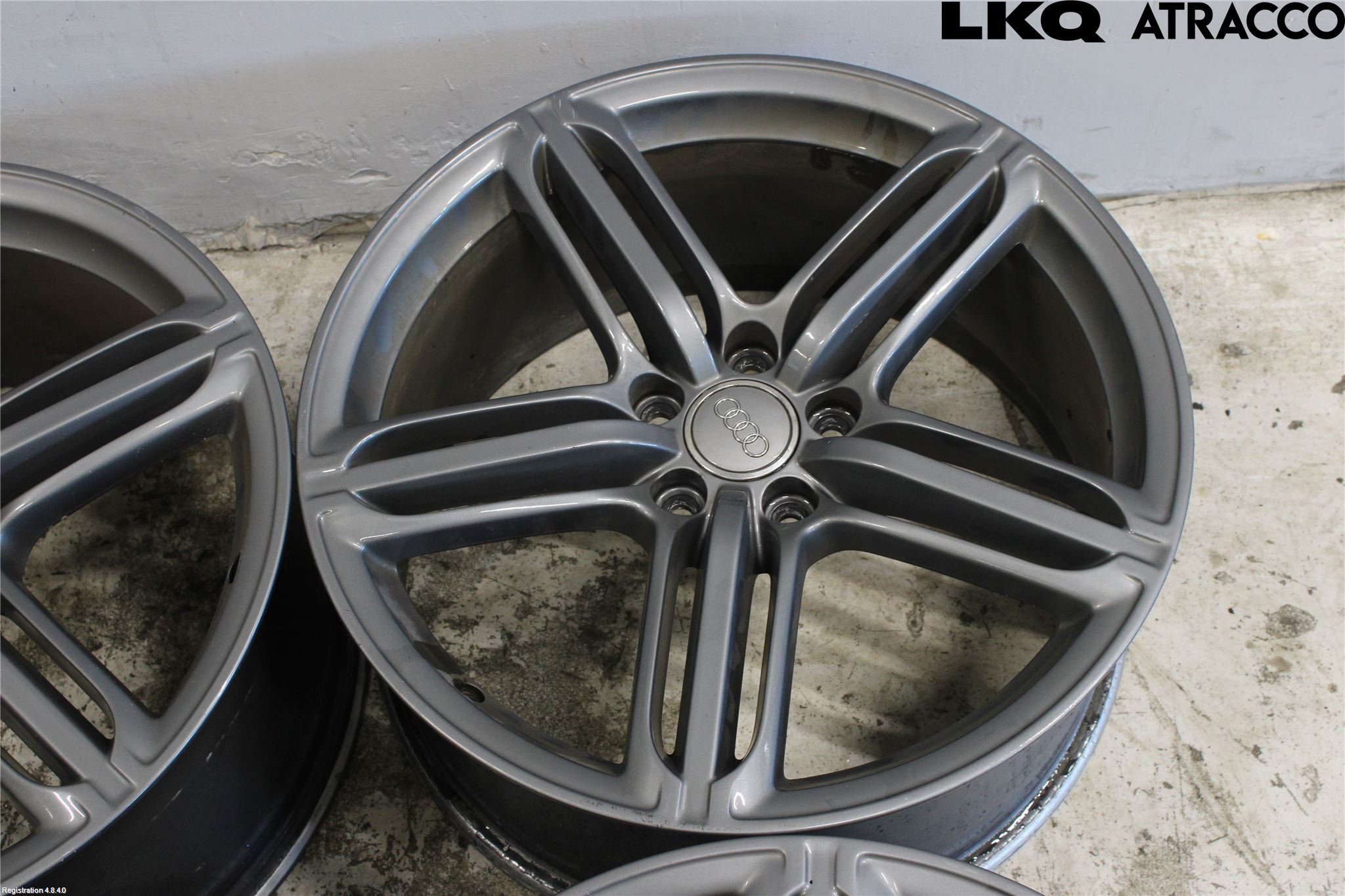 Audi A6/S6     05-11 Fälgsats Aluminium