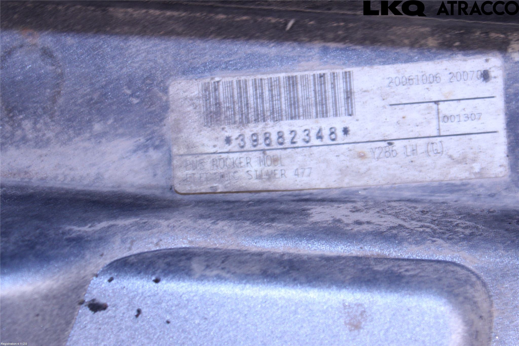 Volvo S80 07-13 Sidokjol Vä