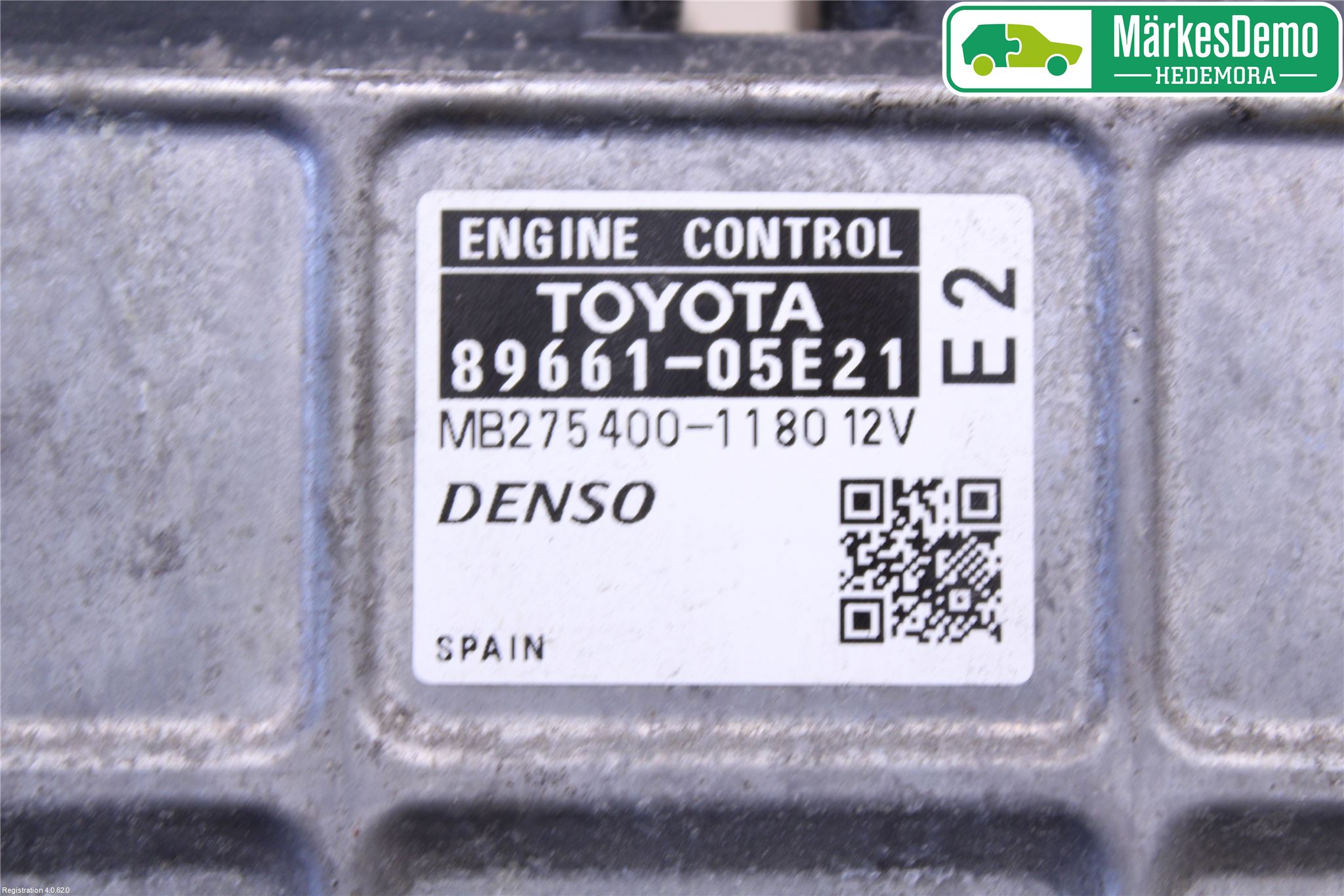 Toyota AVENSIS 09-15 Styrenhet Insprut Bensin