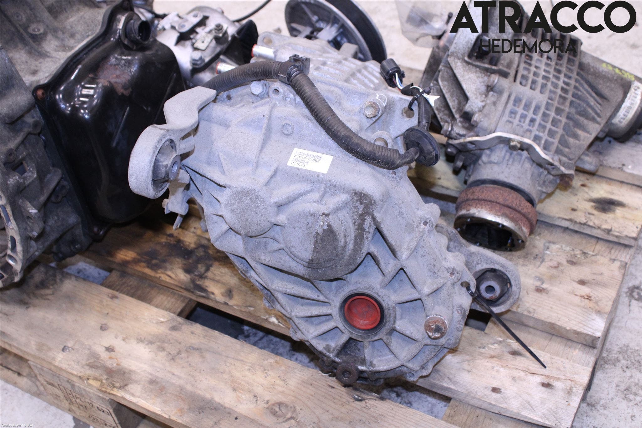 Mitsubishi OUTLANDER 13-21 Motor Elektrisk Bak