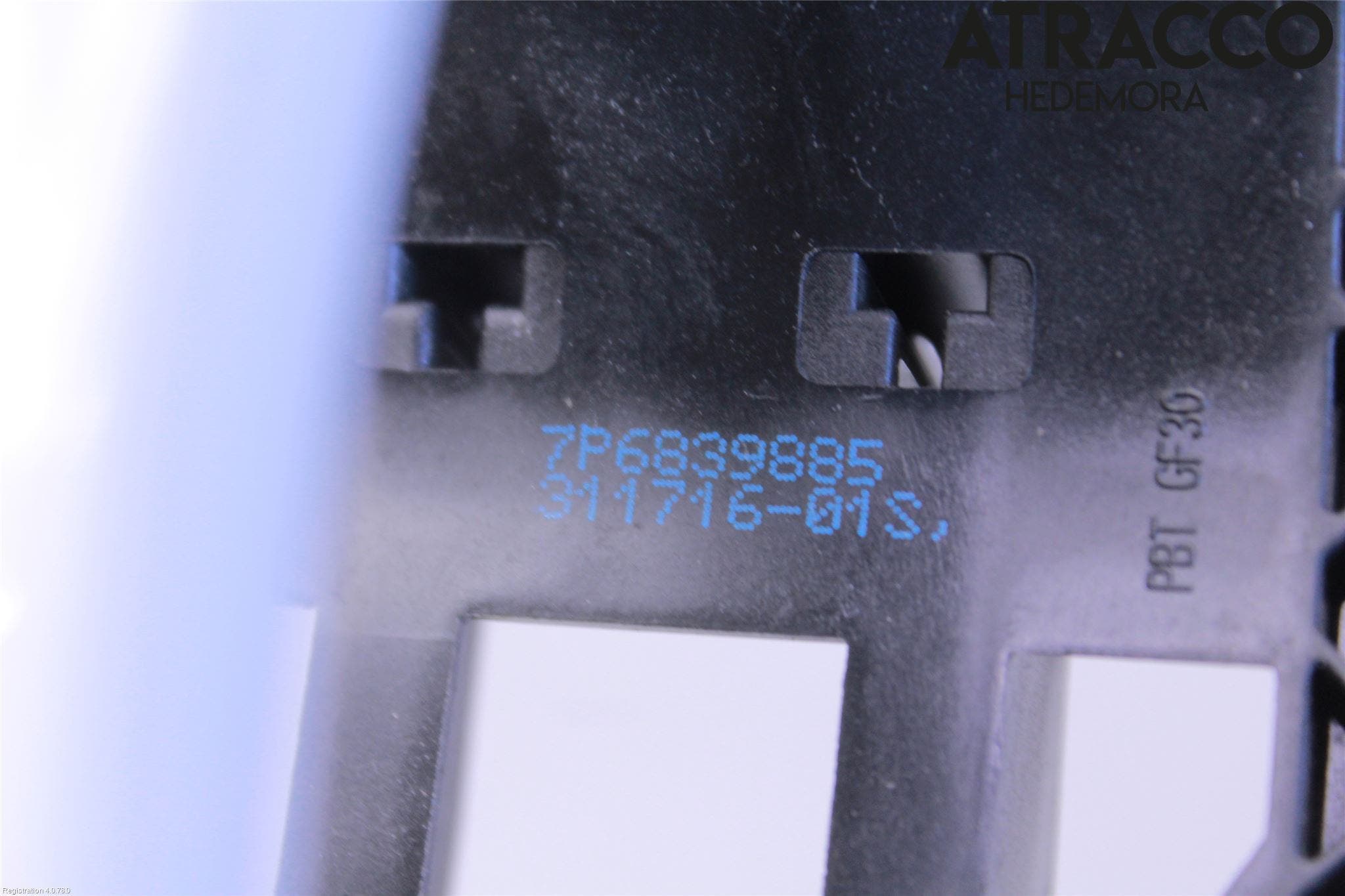 Skoda SUPERB 16-24 Dörrhandtag Yttre Hö