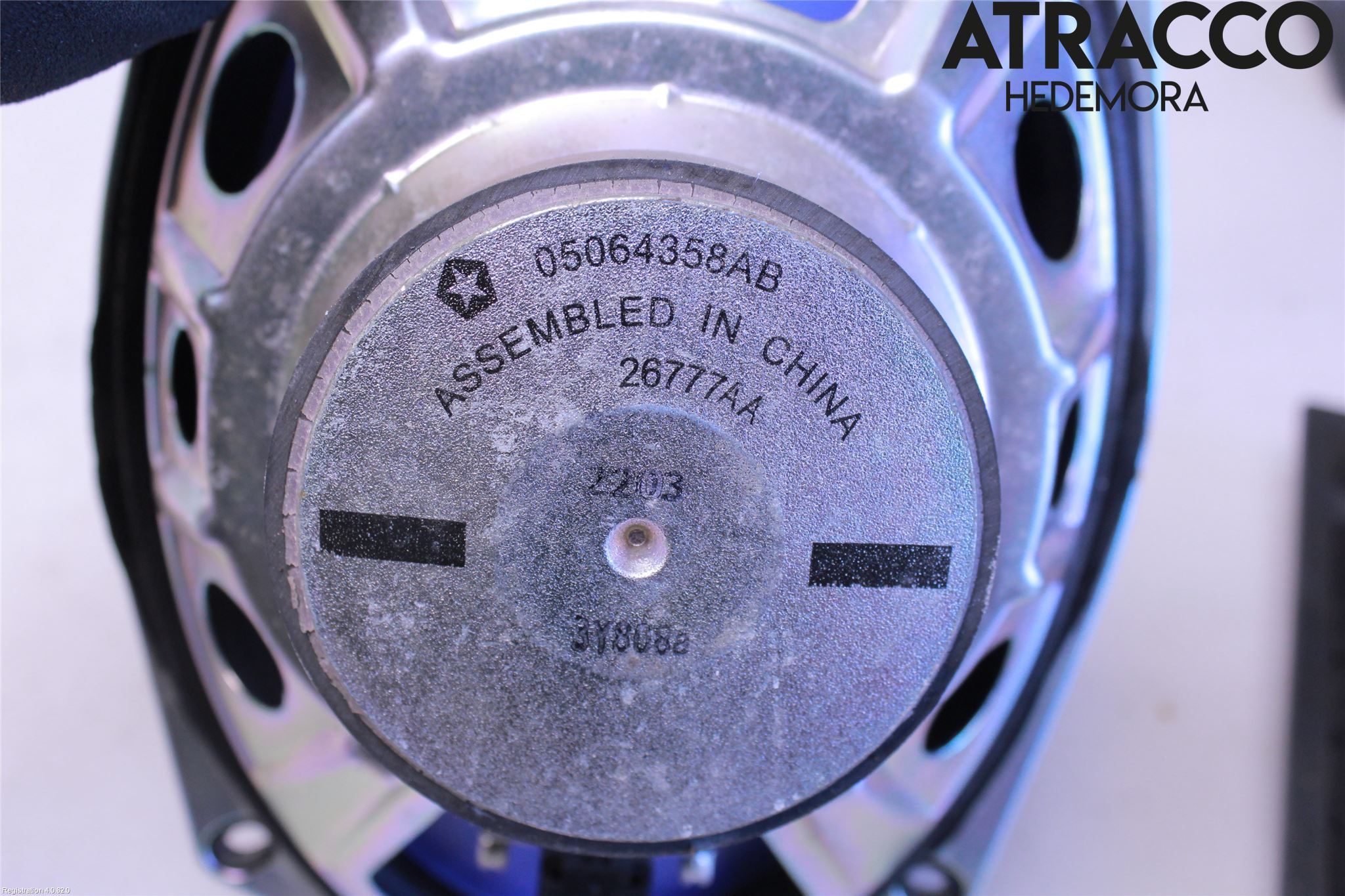 Fiat FREEMONT Högtalare