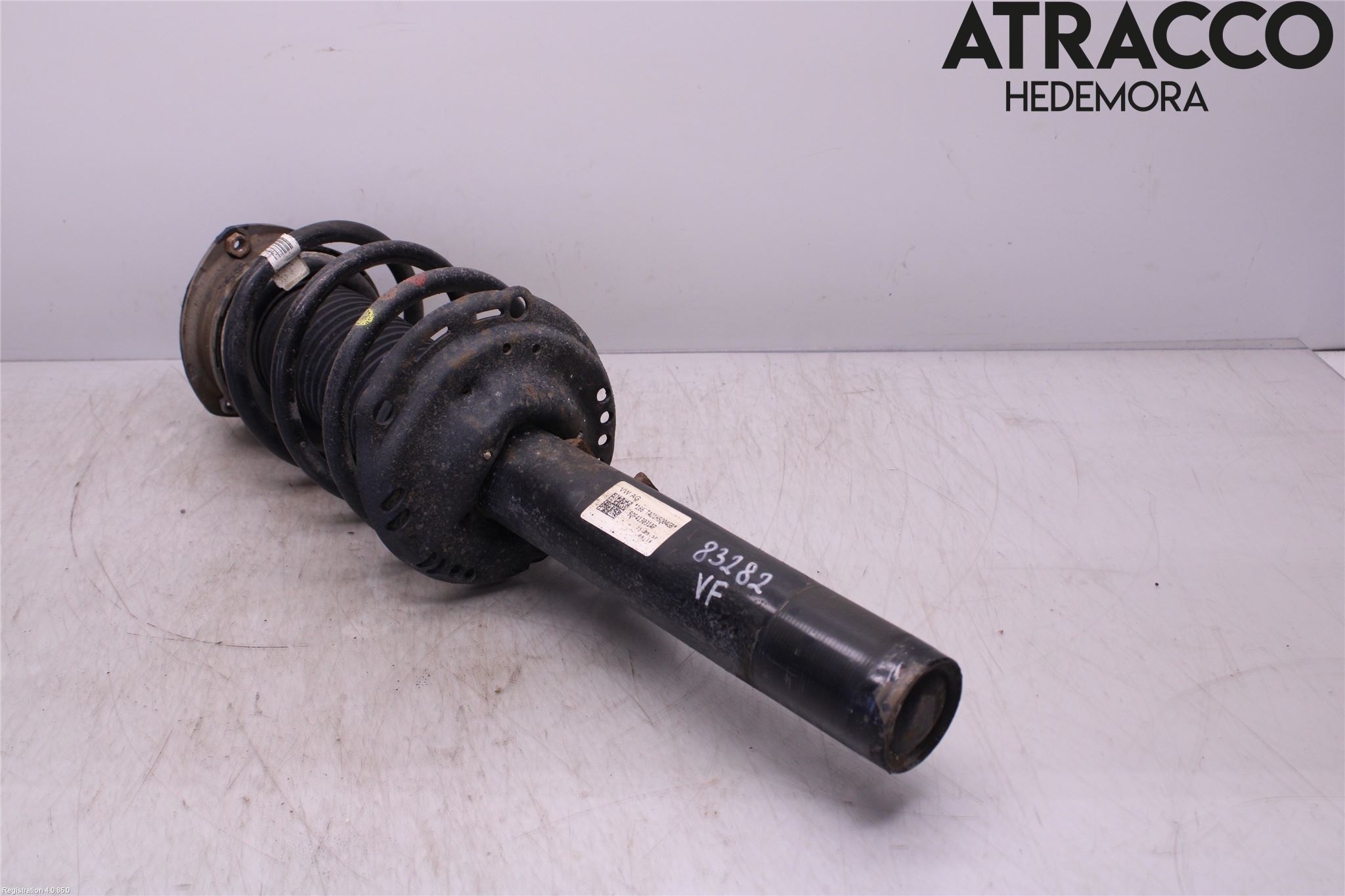 Skoda KODIAQ 17-24 Fjäderben Fram Vänster